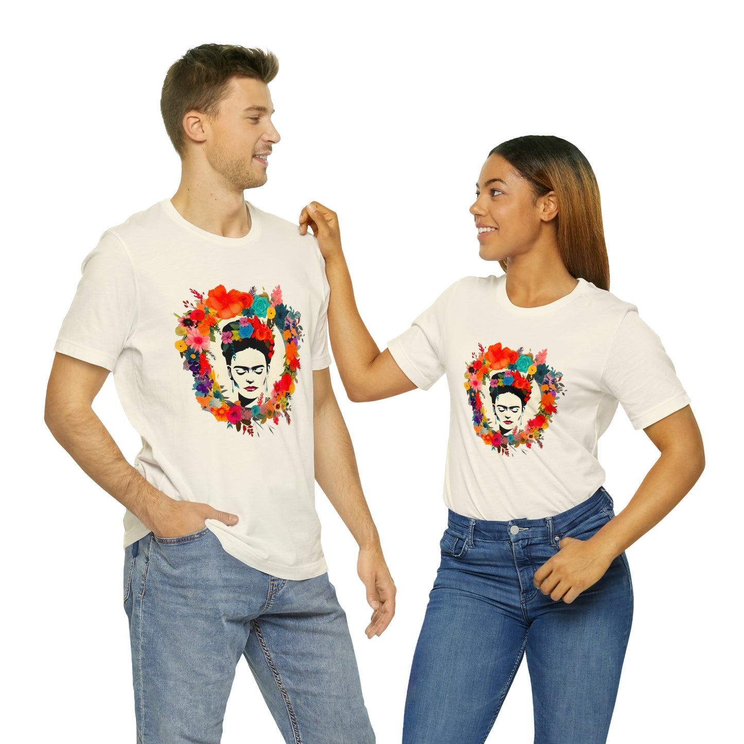 Frida Inspired Tee (Unisex)