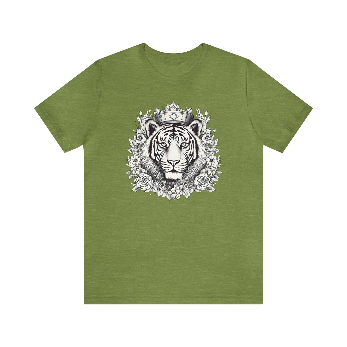 Crowned Tiger Tee (Unisex)