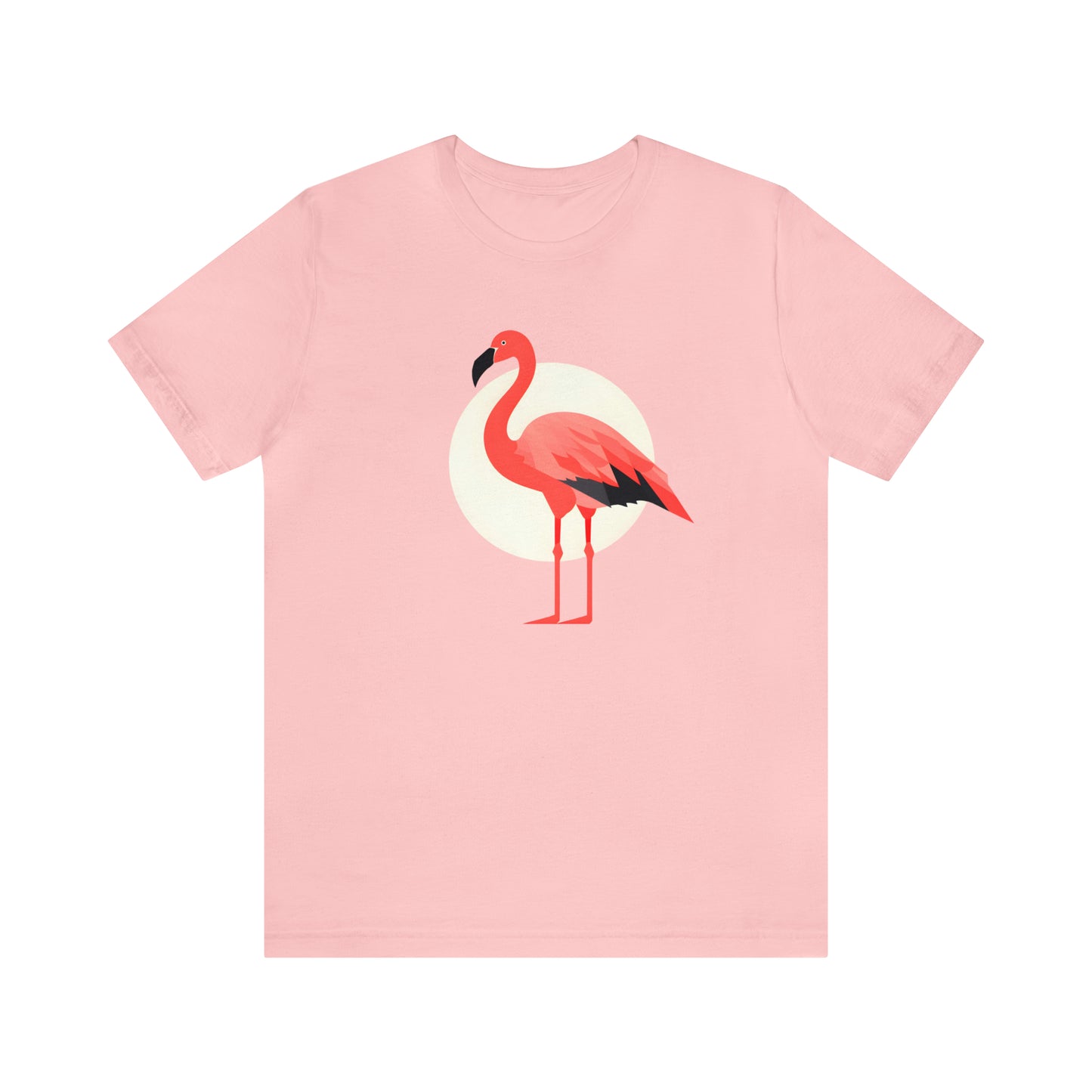 Flamingo and Moon Tee (Unisex)