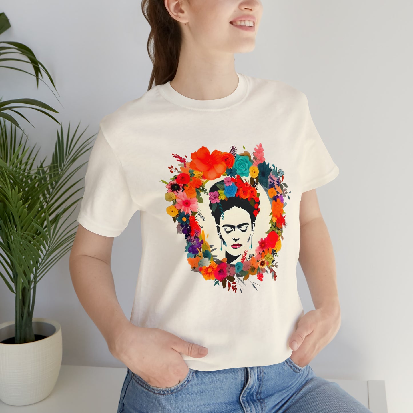 Frida Inspired Tee (Unisex)