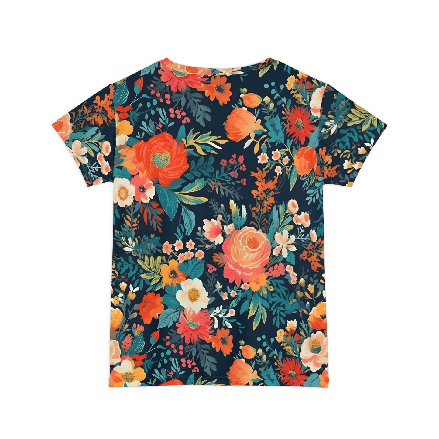 Vibrant Floral Top (Women's)