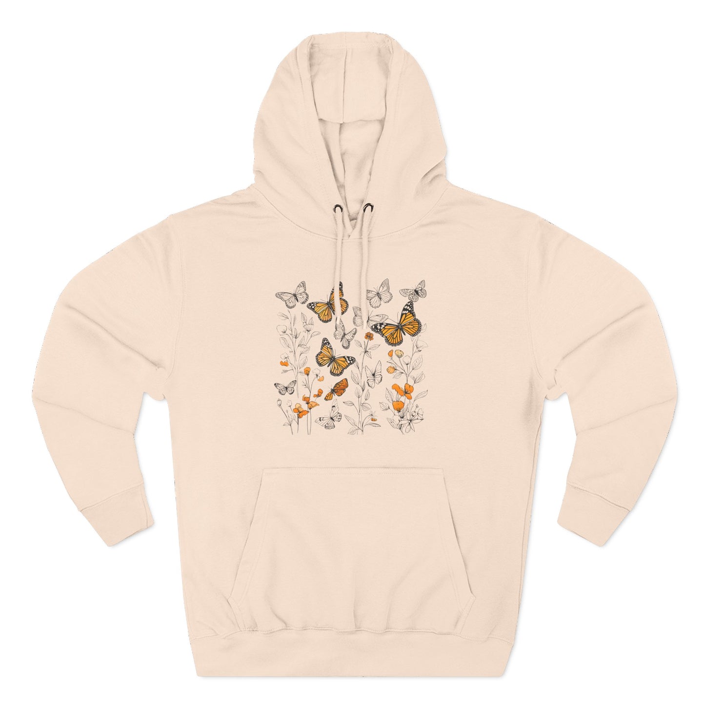 Butterfly Hoodie (Unisex)