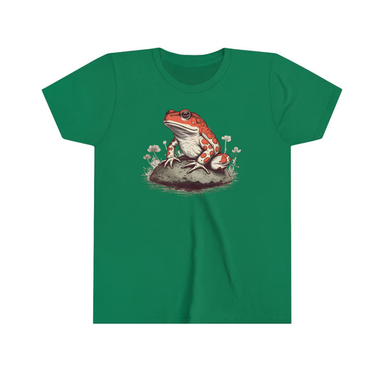 Frog on a Rock Tee (Youth)