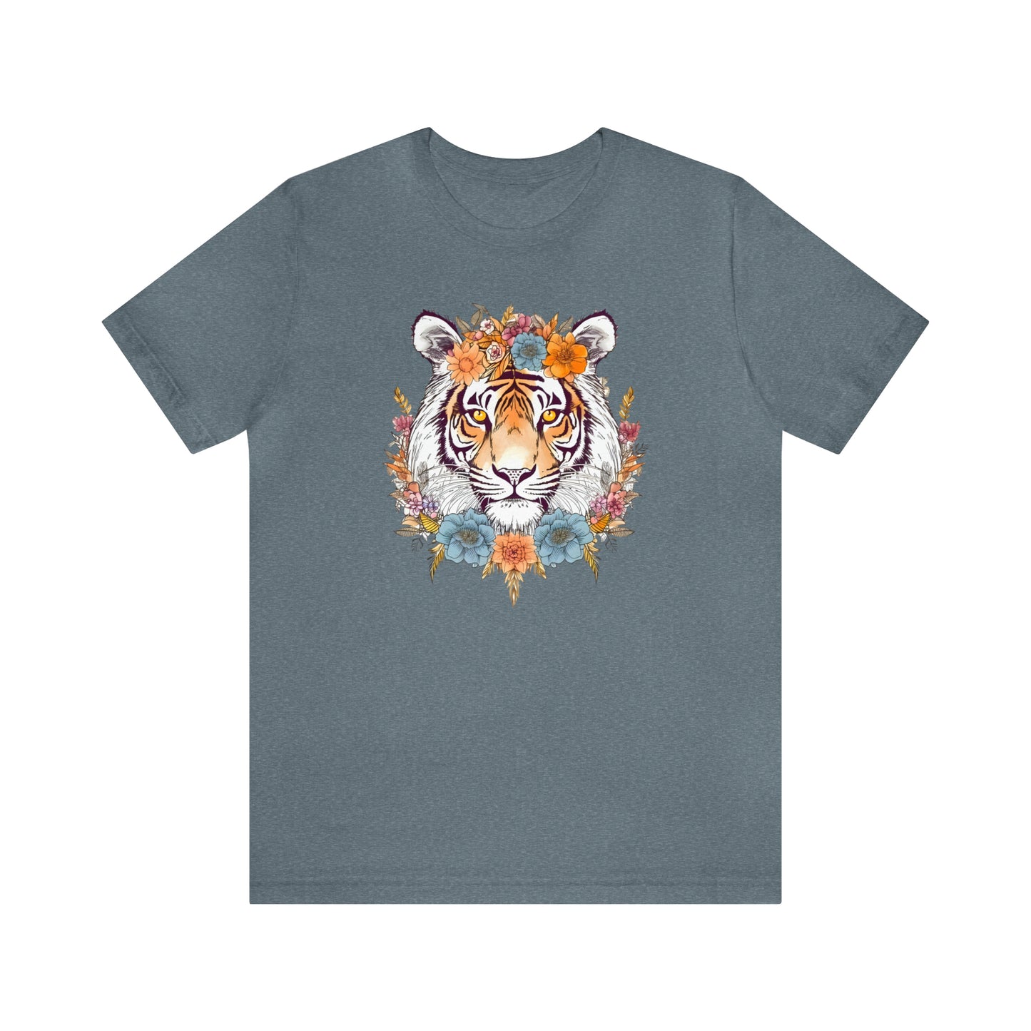 Boho Tiger Tee (Unisex)