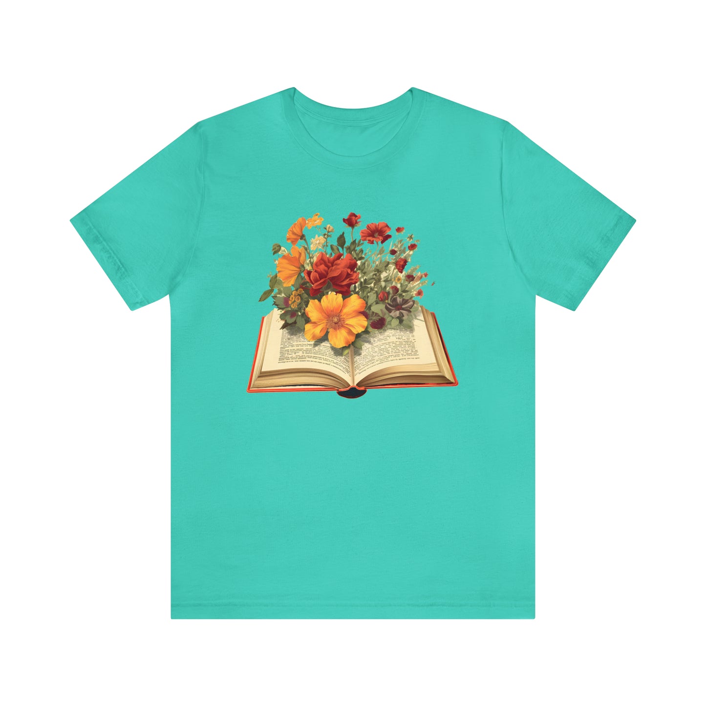 Blooming Book Tee (Unisex)