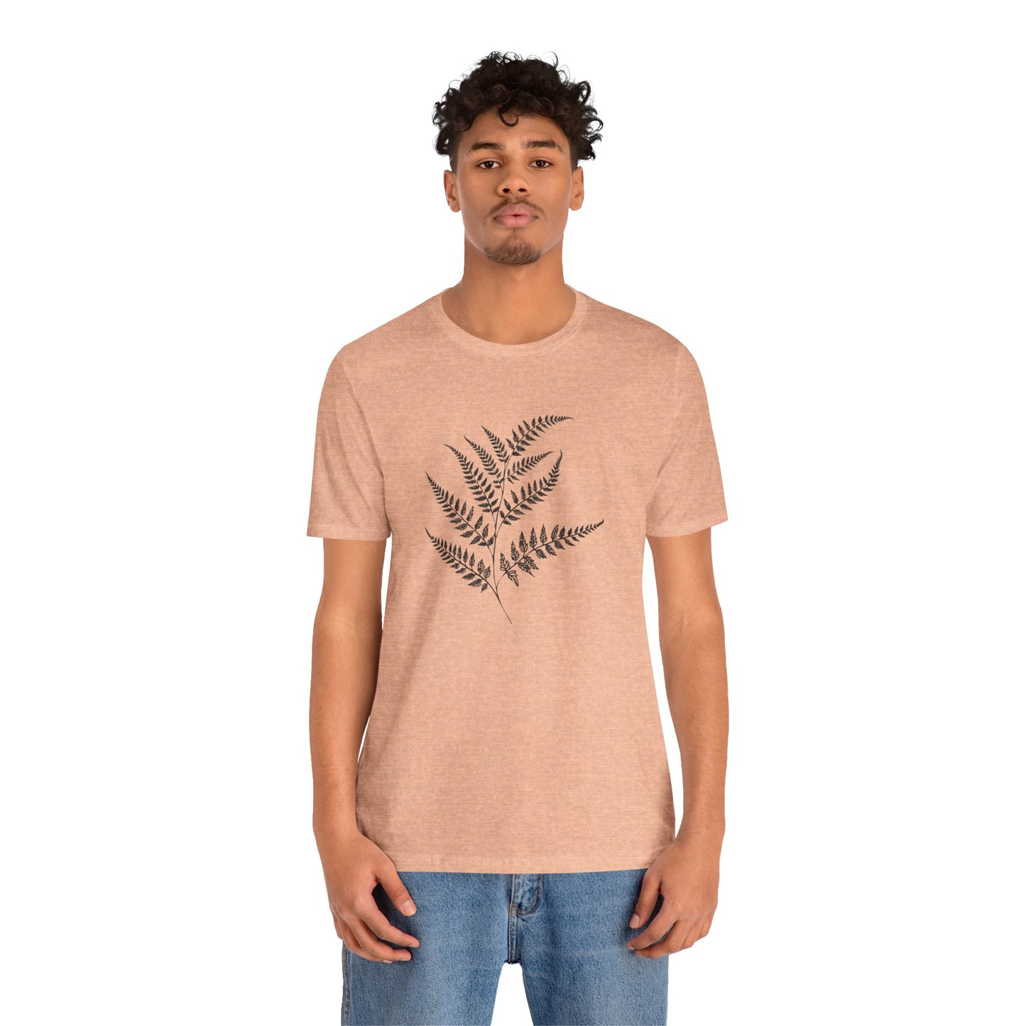 Minimalist Fern Tee (Unisex)