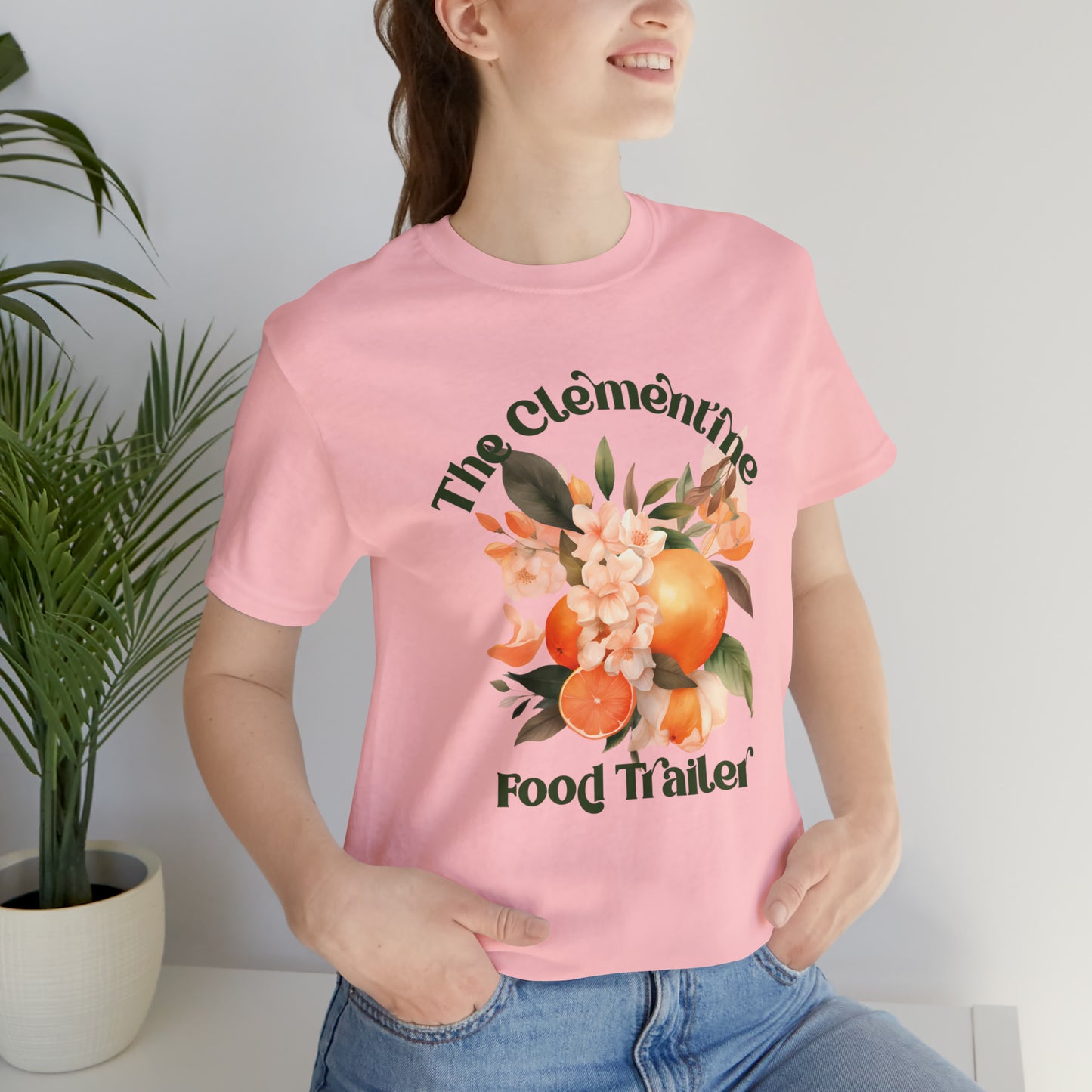 Clementine Food Trailer Tee (Unisex)