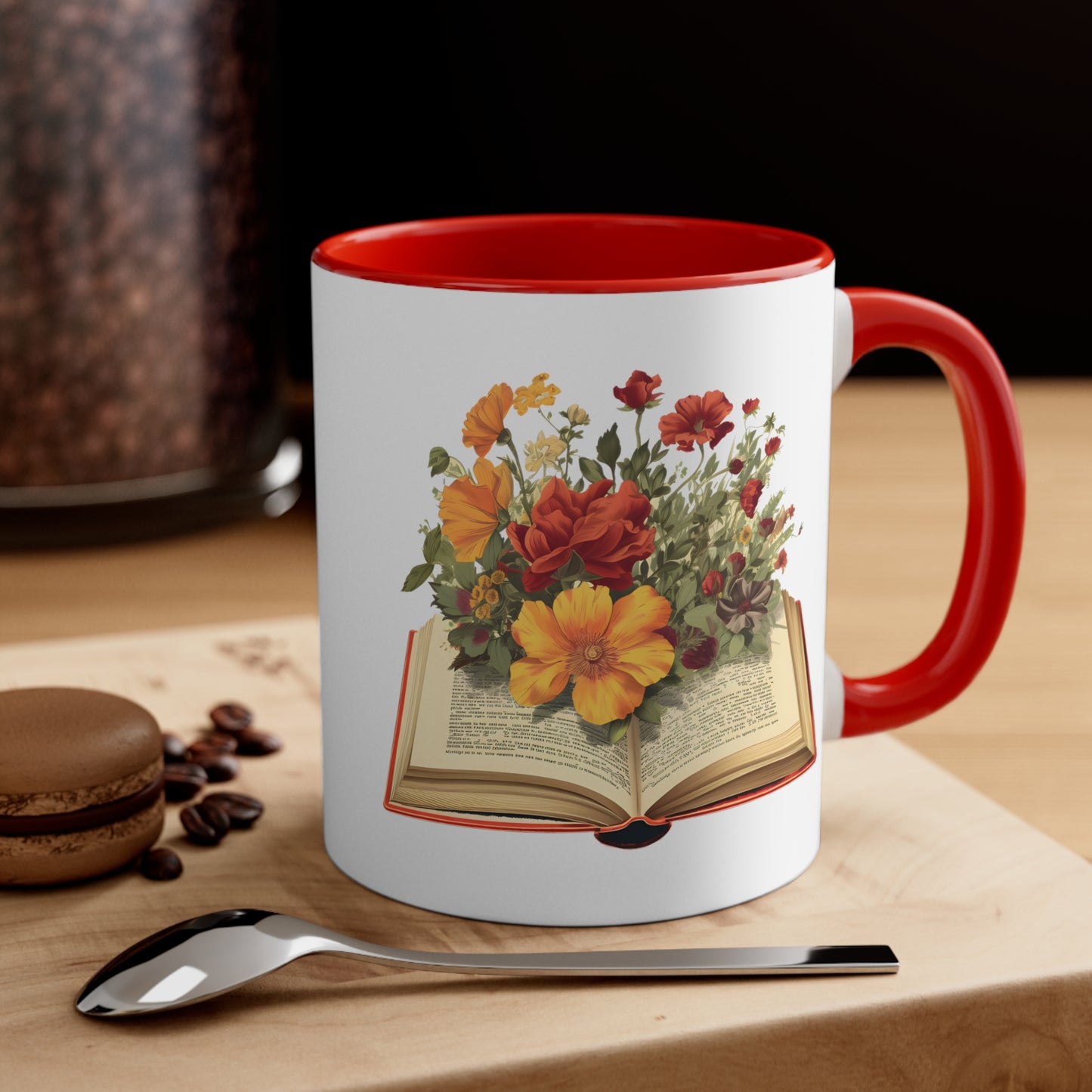 Blooming Book Coffee Mug (11oz)