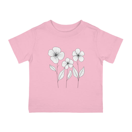 Simple Flowers Tee (Infant)