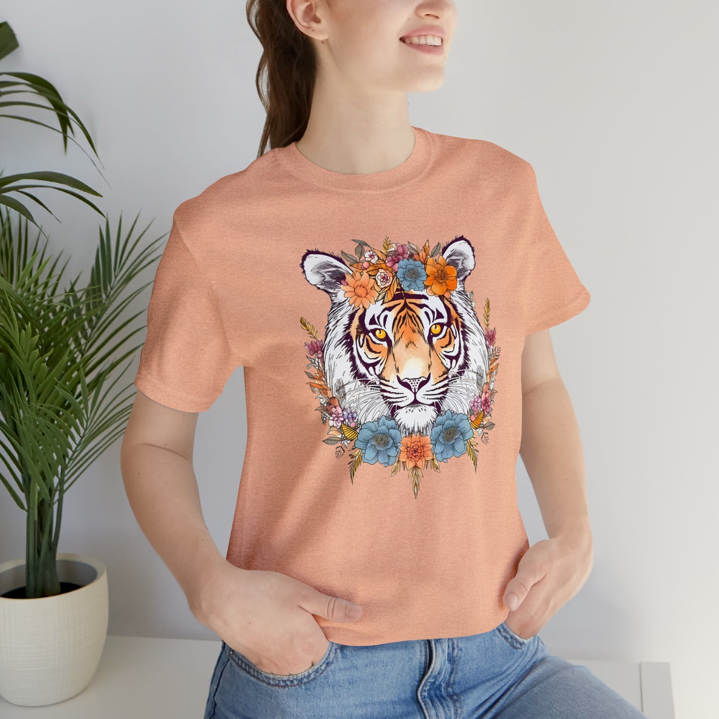 Boho Tiger Tee (Unisex)