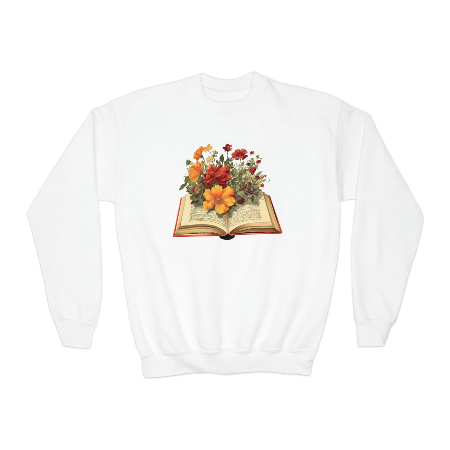 Blooming Book Sweatshirt (Youth)