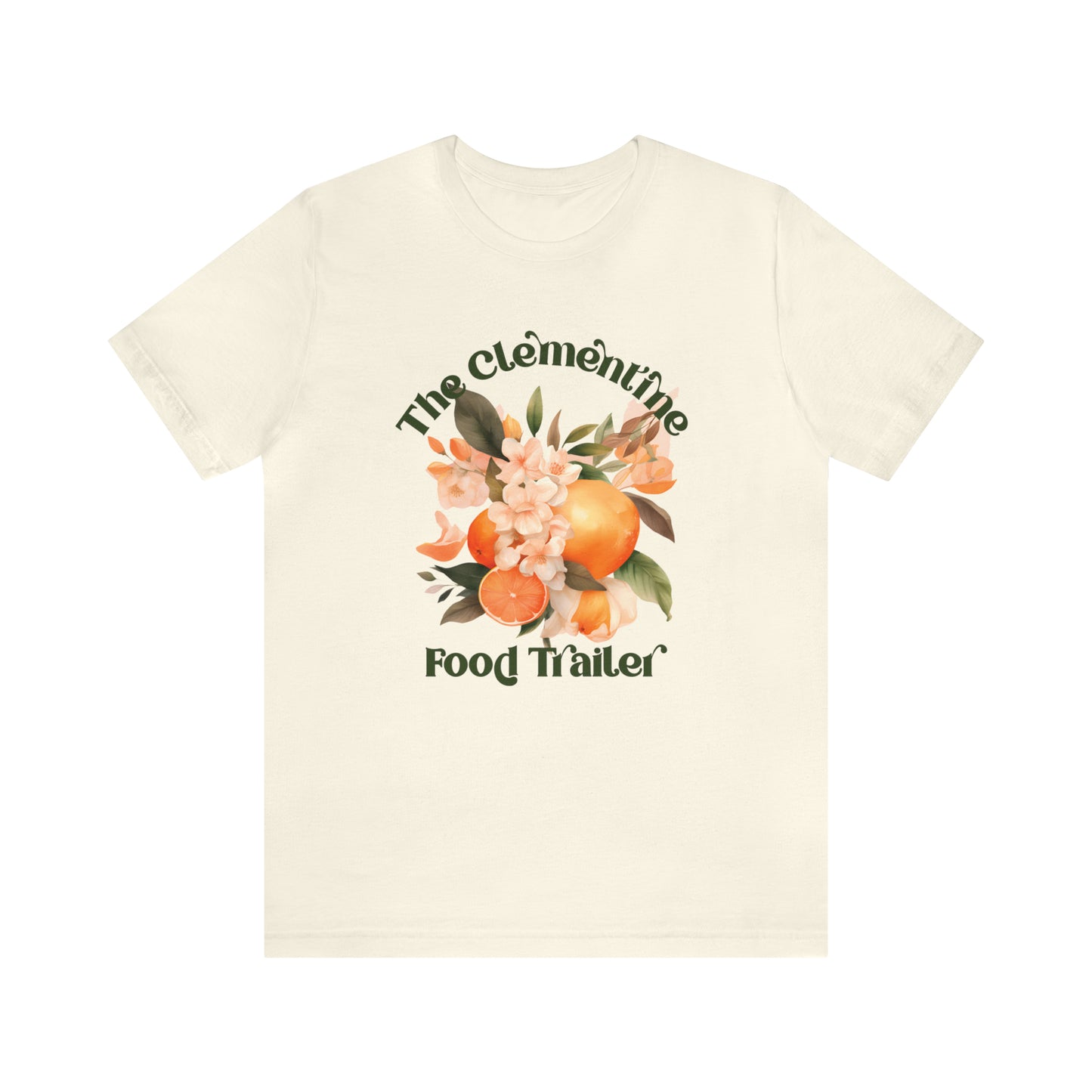 Clementine Food Trailer Tee (Unisex)