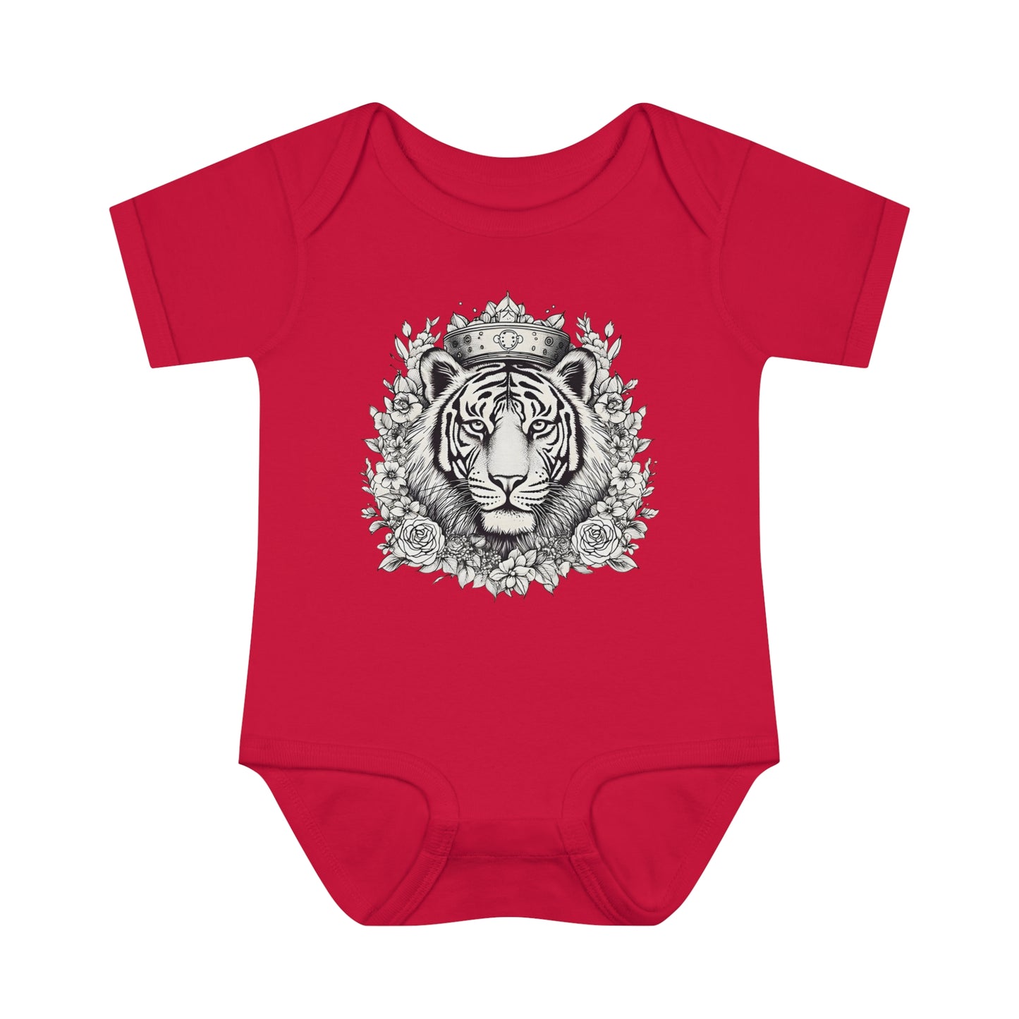Crowned Tiger Onesie (Infant)