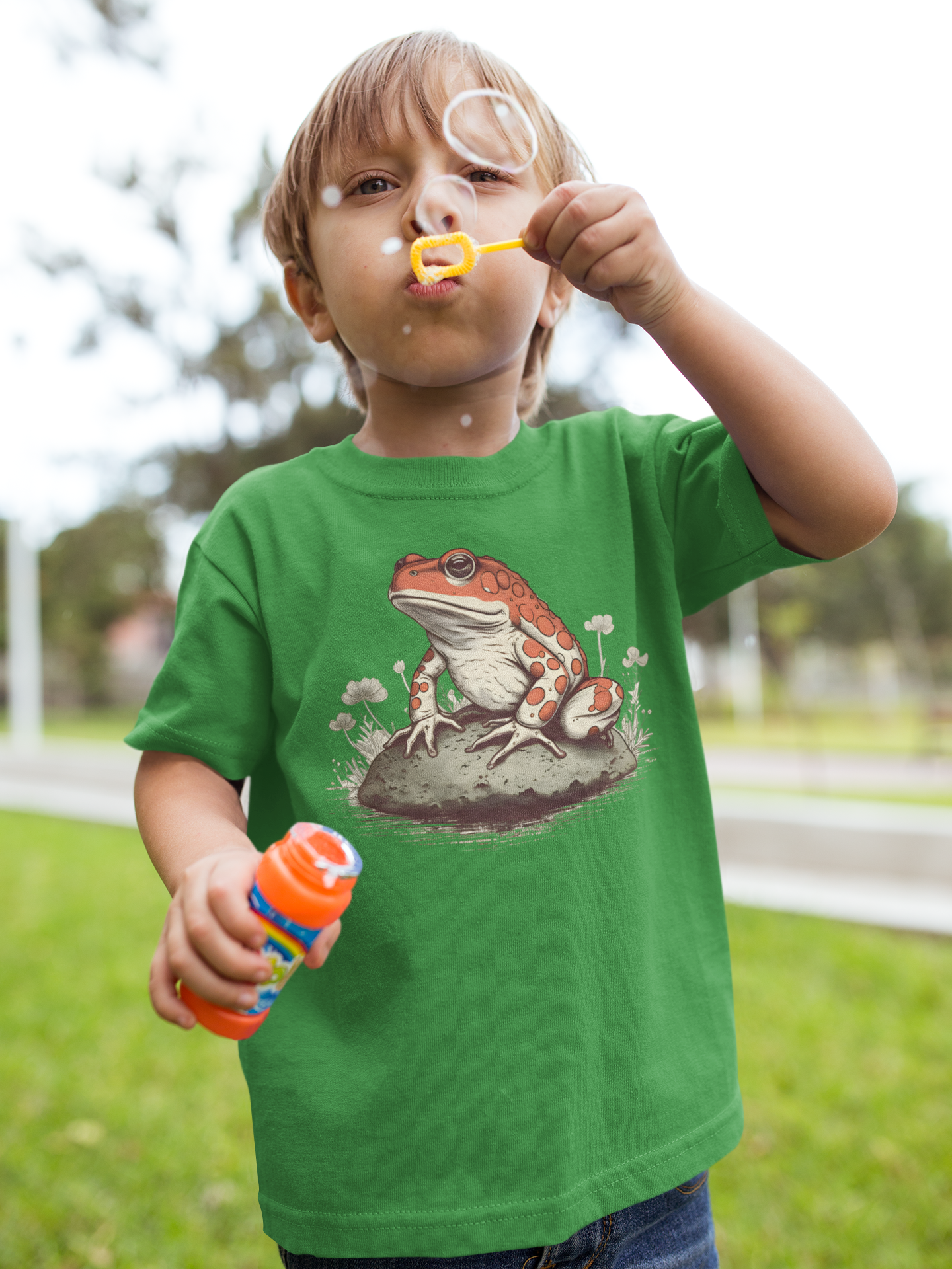 Frog on a Rock Tee (Youth)