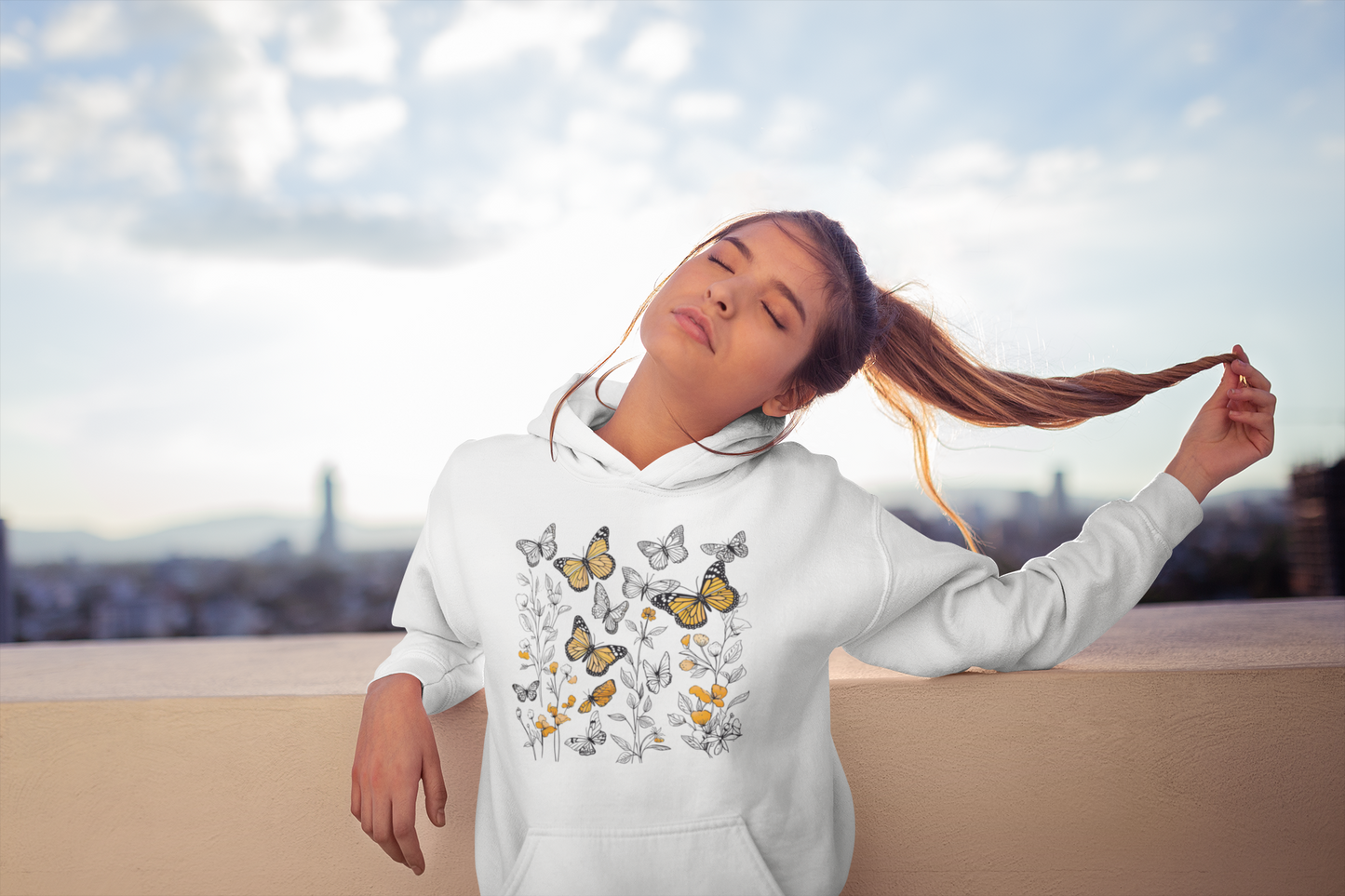 Butterfly Hoodie (Unisex)