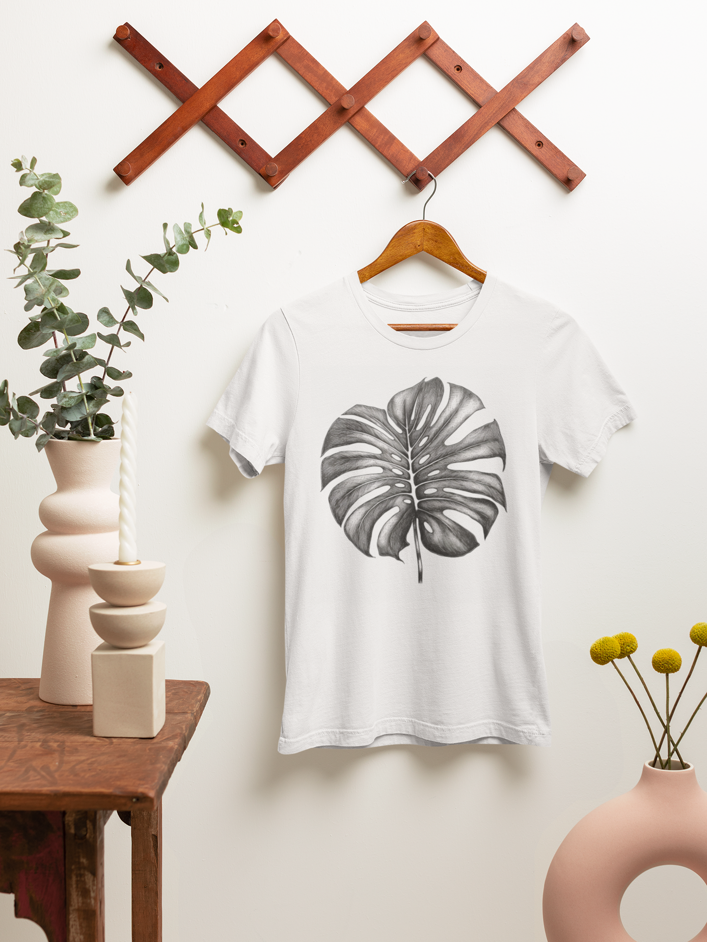 Monstera Leaf Tee (Unisex)