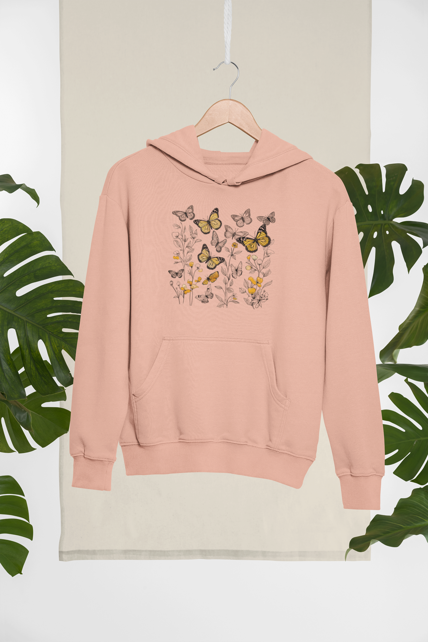 Butterfly Hoodie (Unisex)