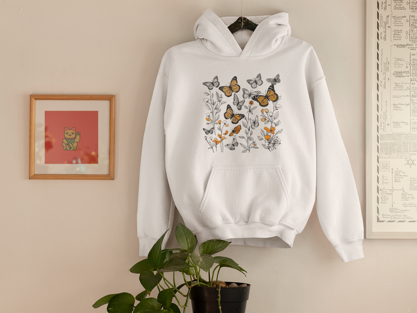 Butterfly Hoodie (Unisex)