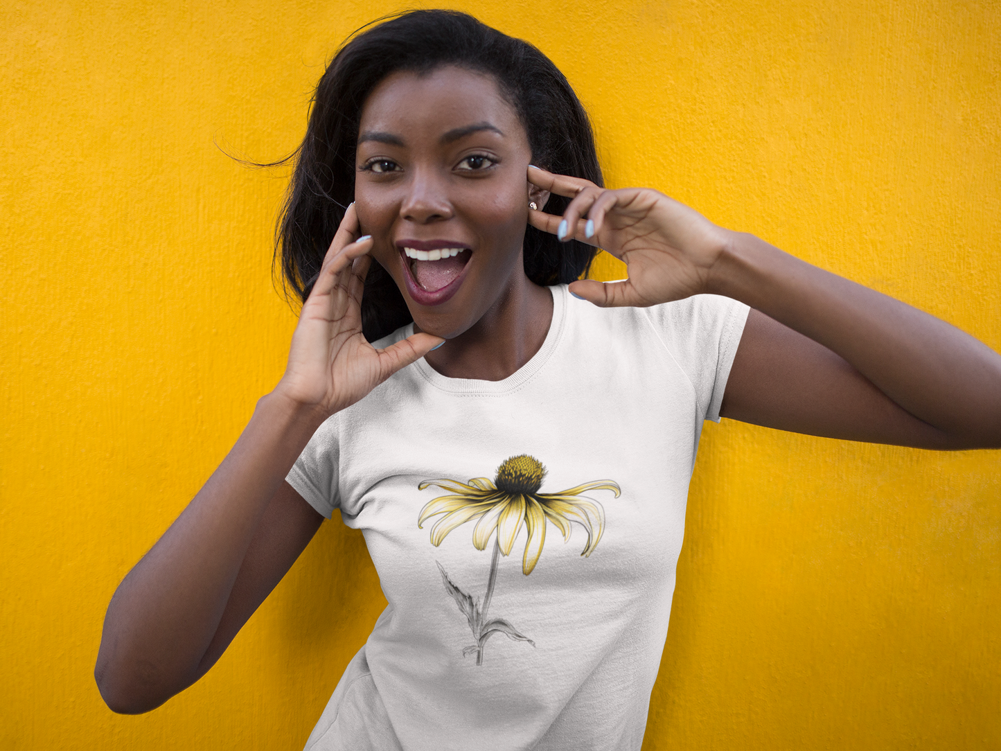 Black Eyed Susan Flower Tee (Women's)