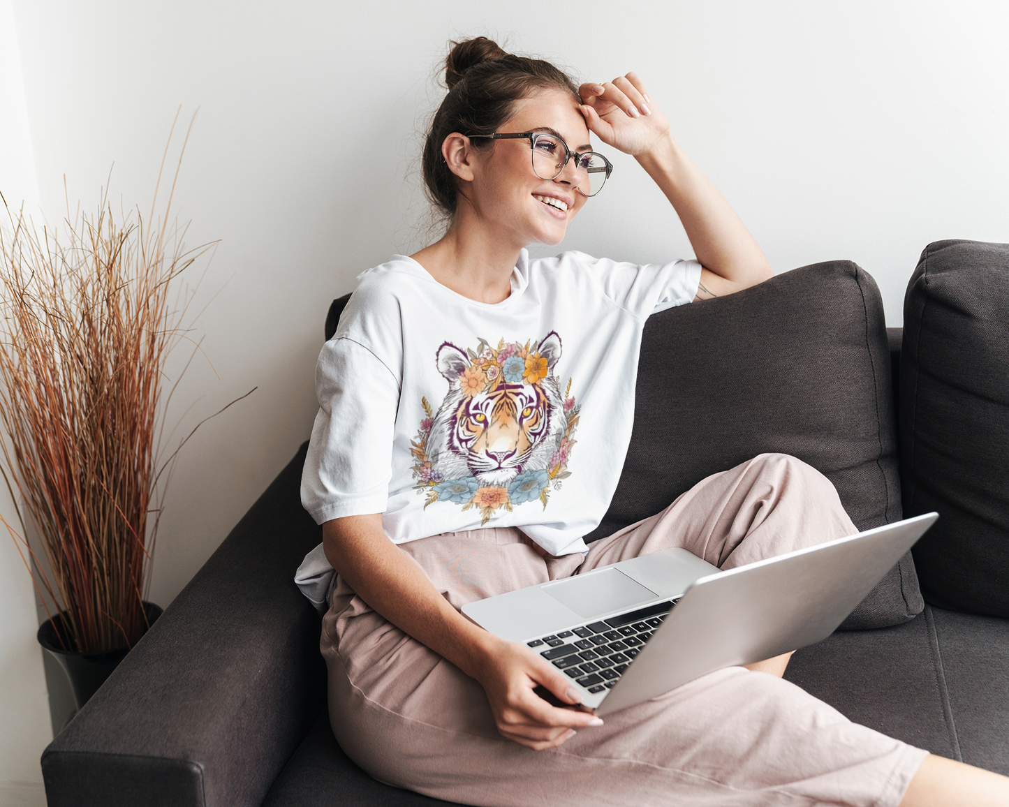 Boho Tiger Tee (Unisex)