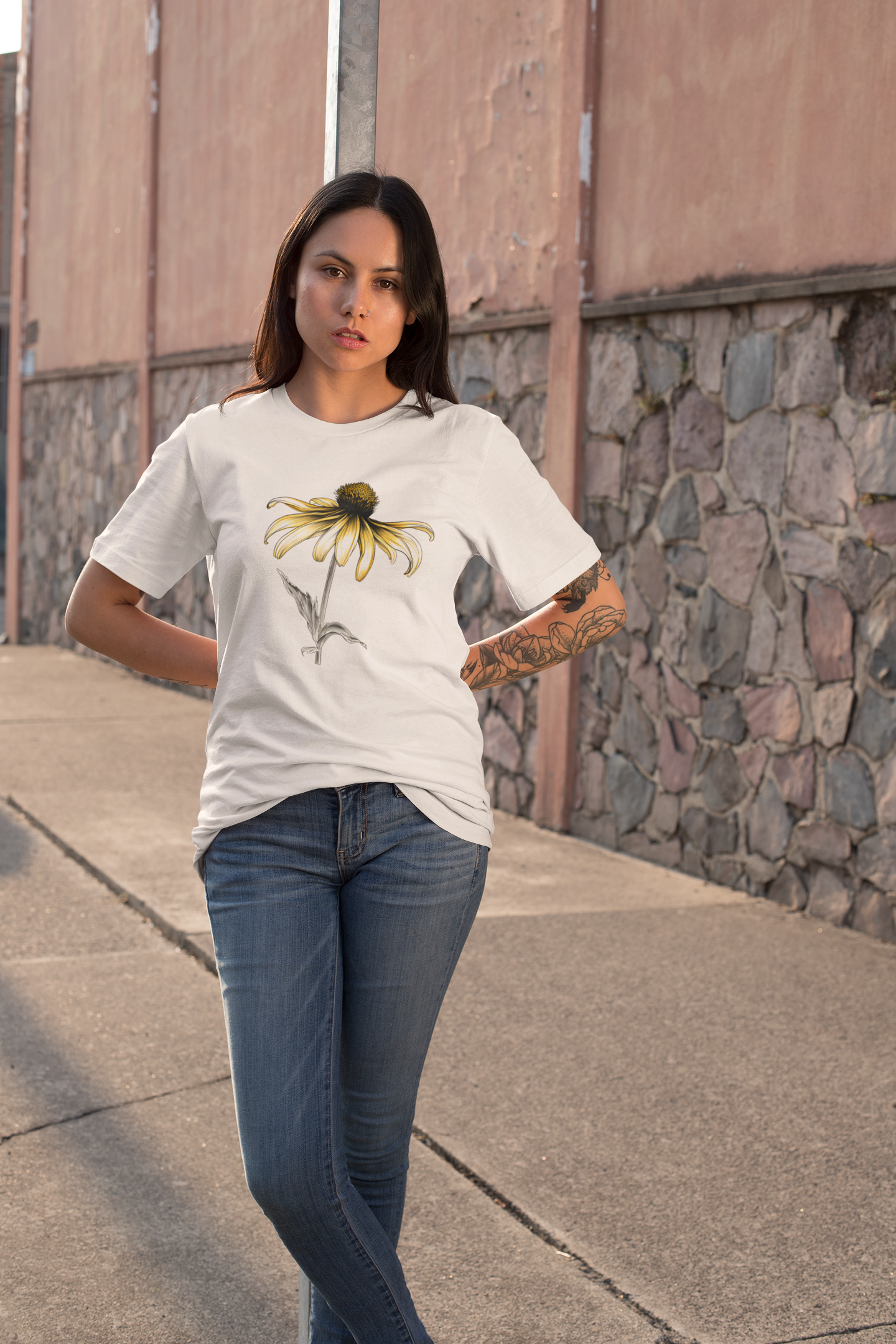 Black Eyed Susan Tee (Unisex)