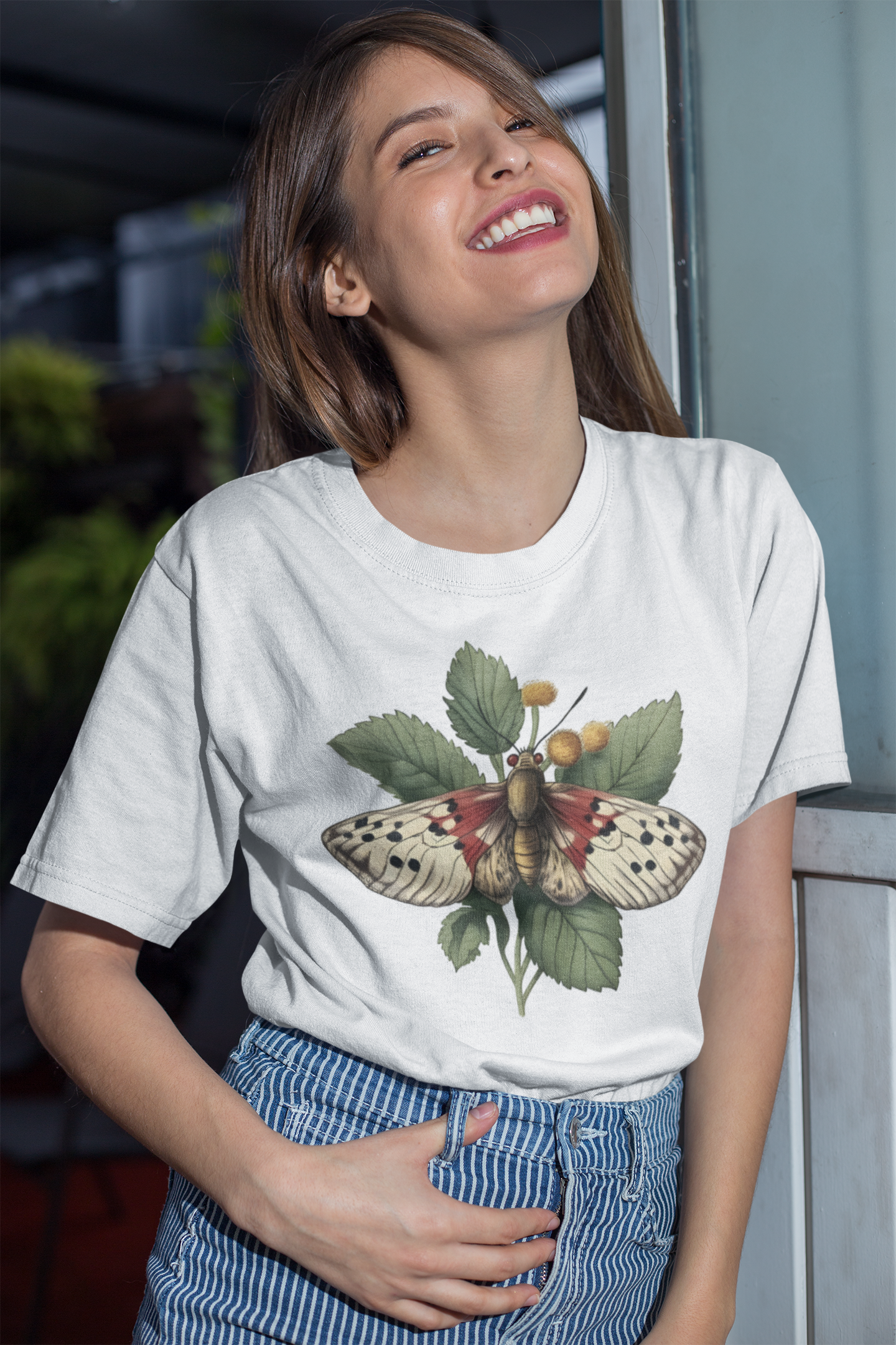 Cottagecore Moth Tee (Unisex)