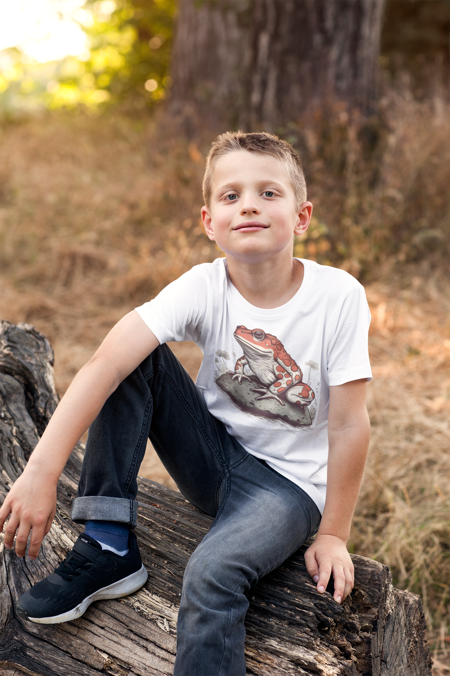 Frog on a Rock Tee (Youth)