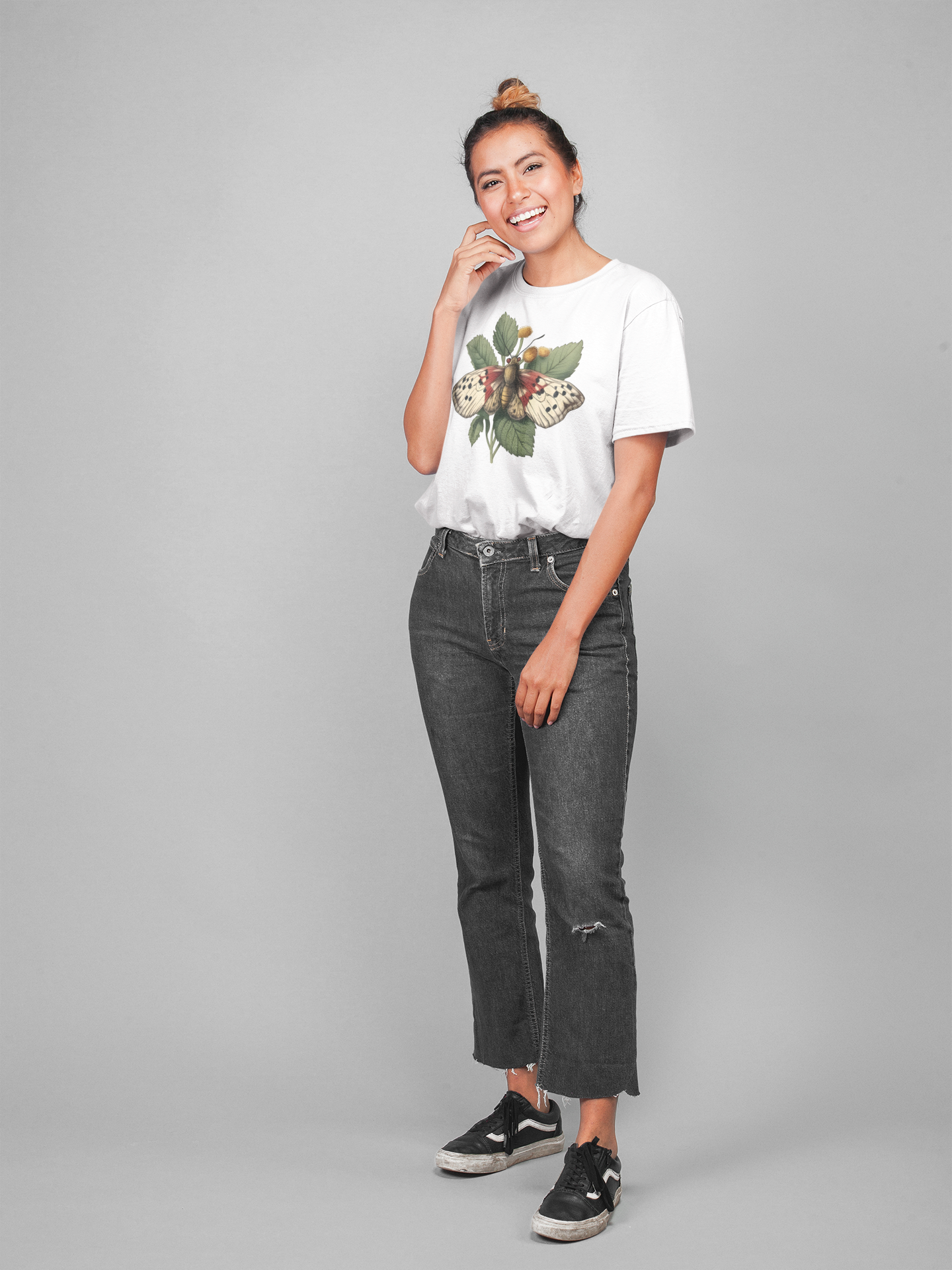 Cottagecore Moth Tee (Unisex)