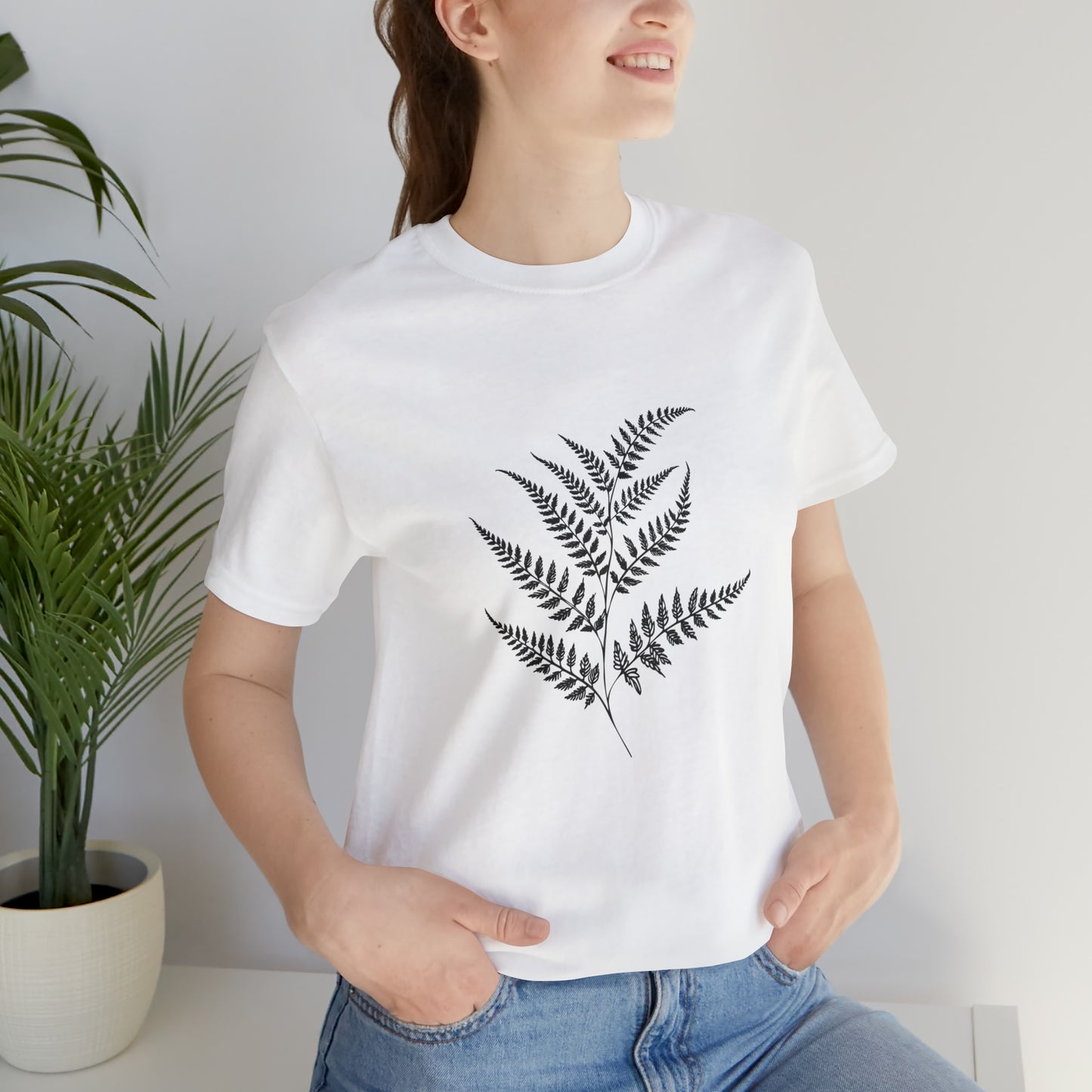 Minimalist Fern Tee (Unisex)