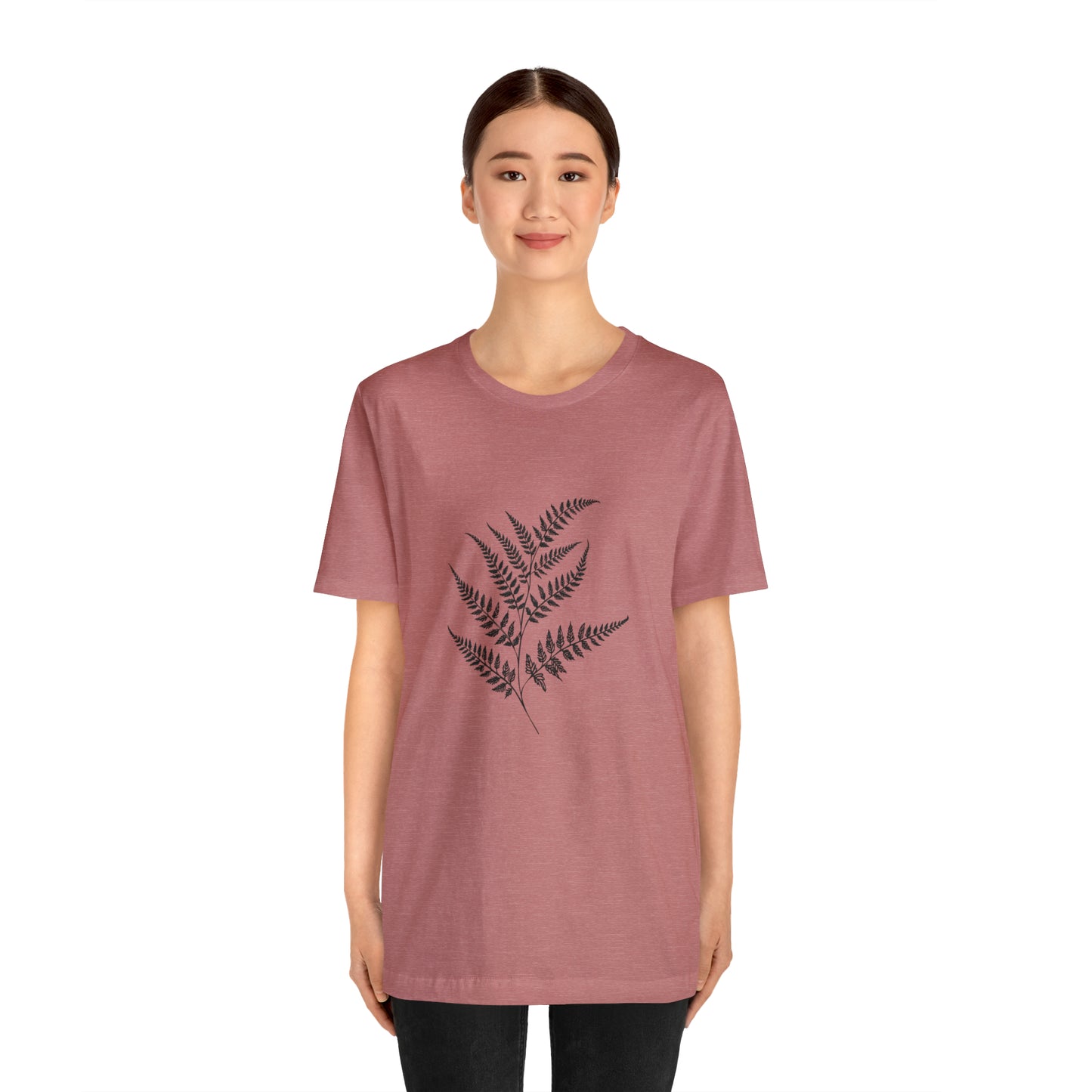 Minimalist Fern Tee (Unisex)