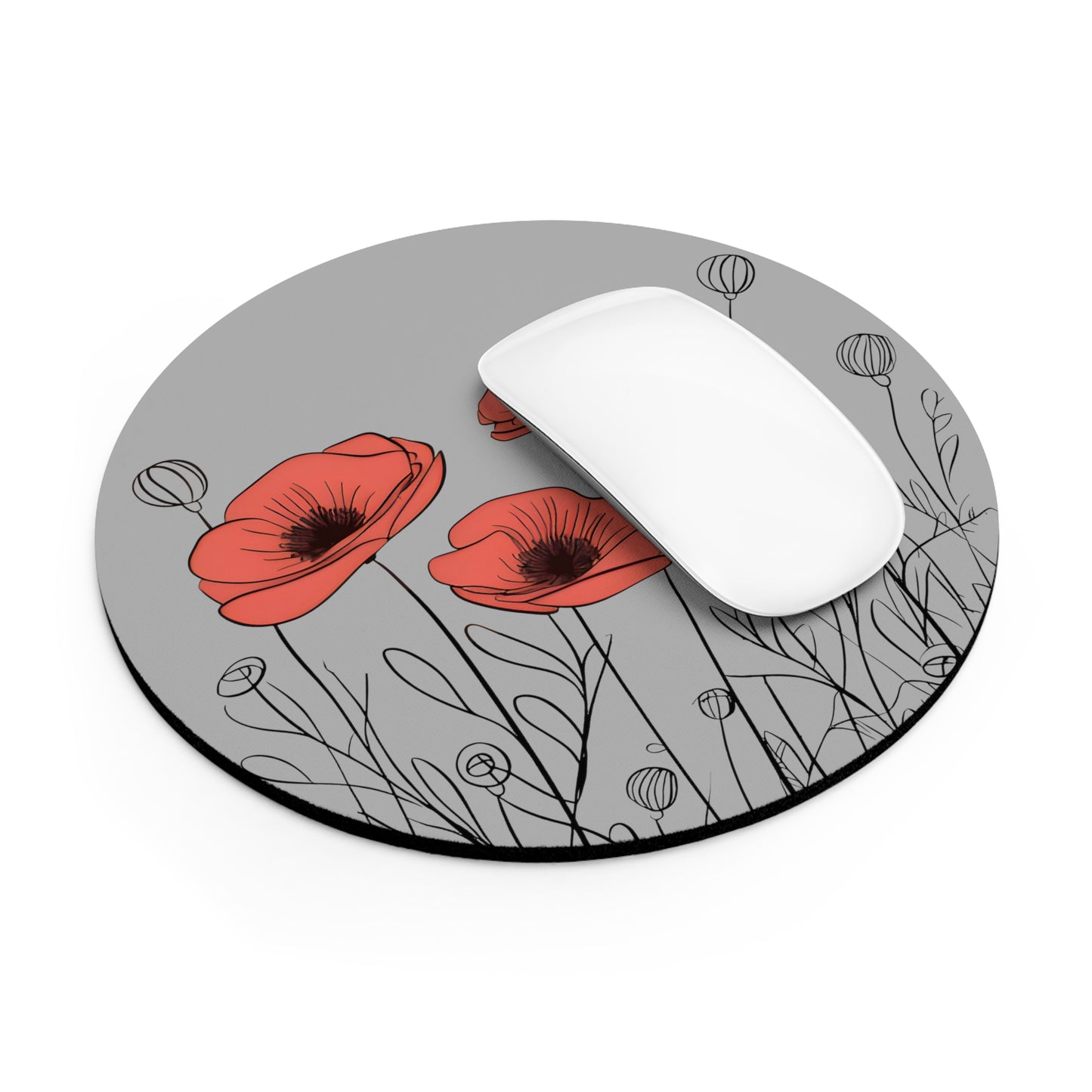 Poppies Mousepad