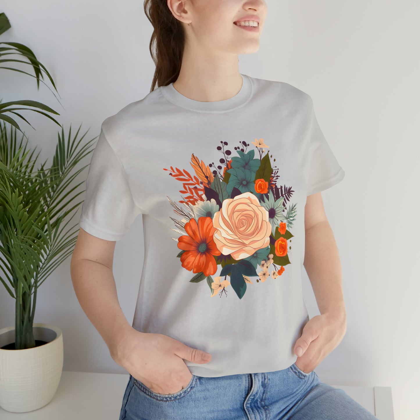 Floral Bouquet Tee (Unisex)