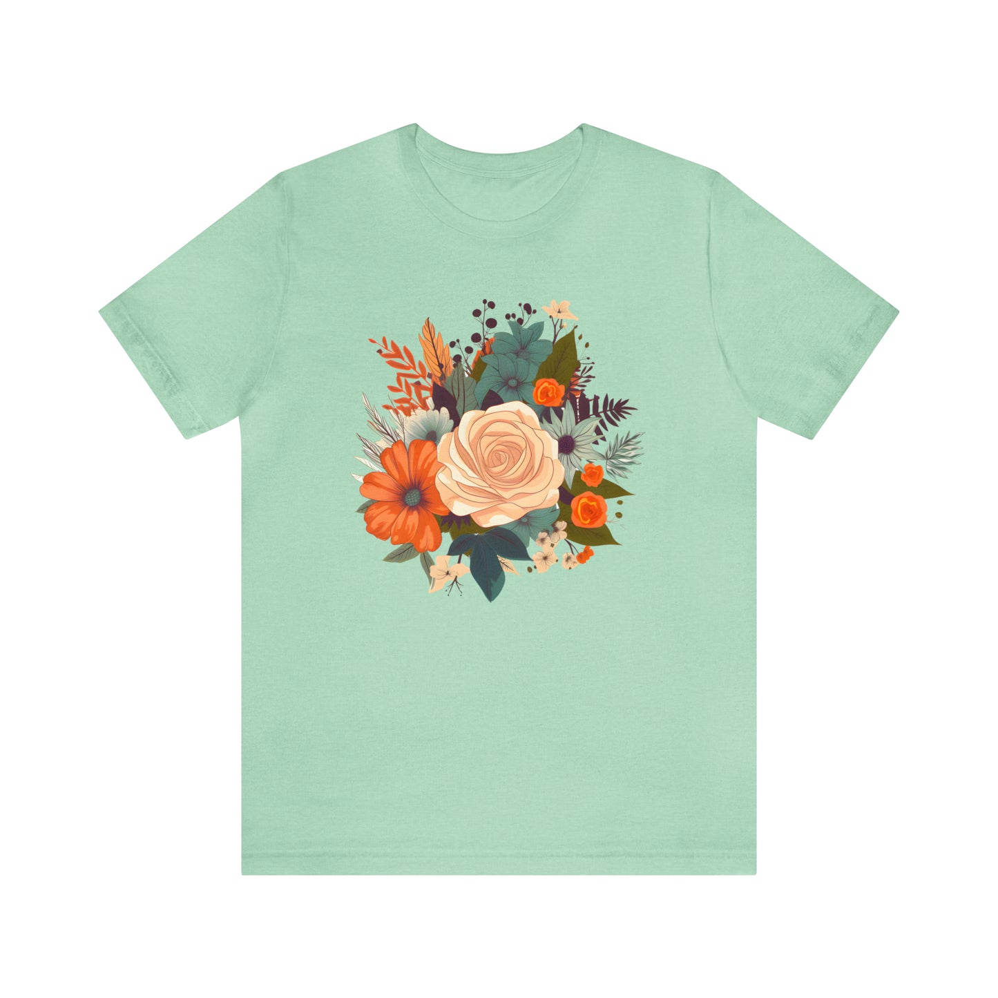 Floral Bouquet Tee (Unisex)