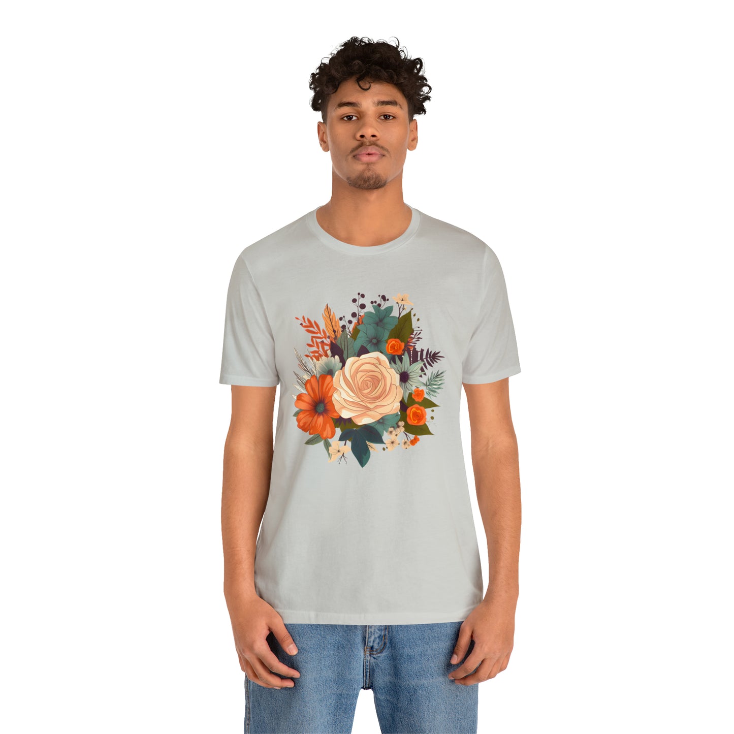 Floral Bouquet Tee (Unisex)