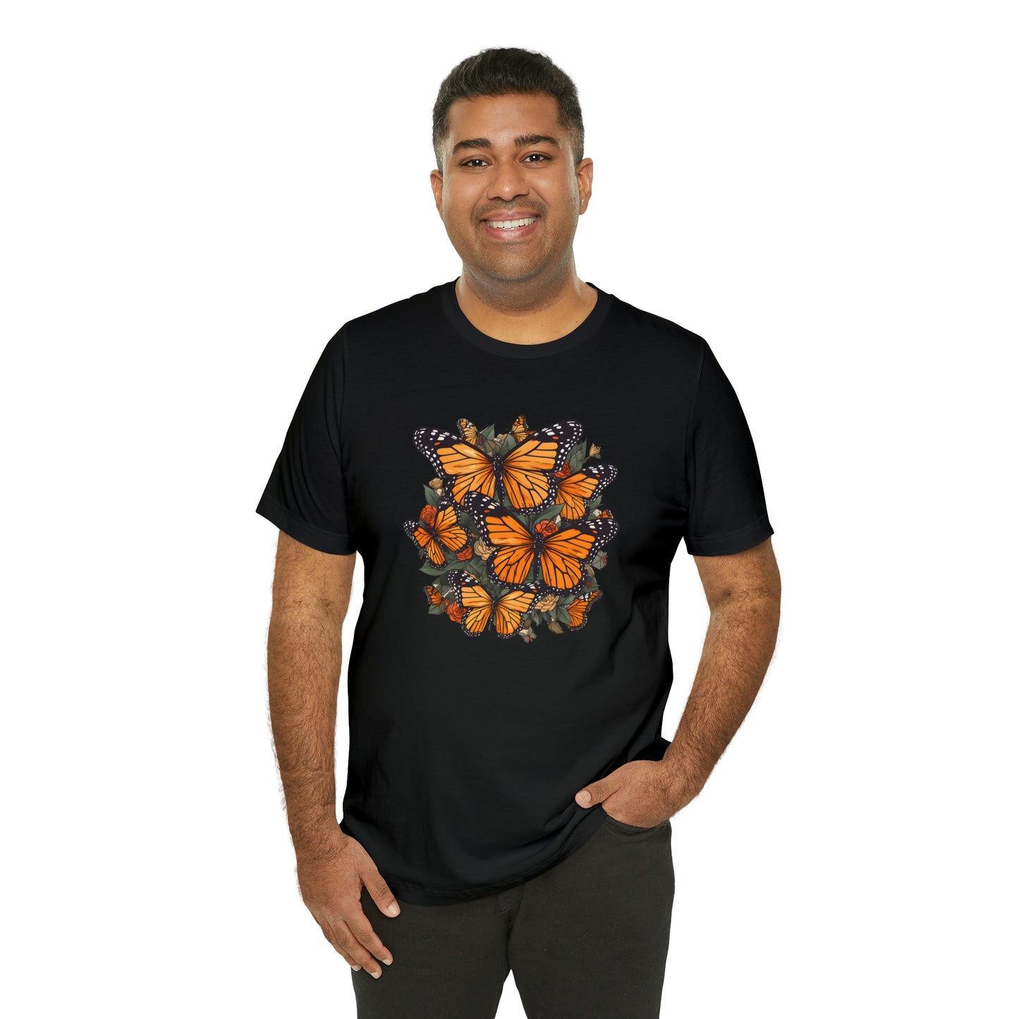 Cottagecore Monarch Butterfly Tee (Unisex)