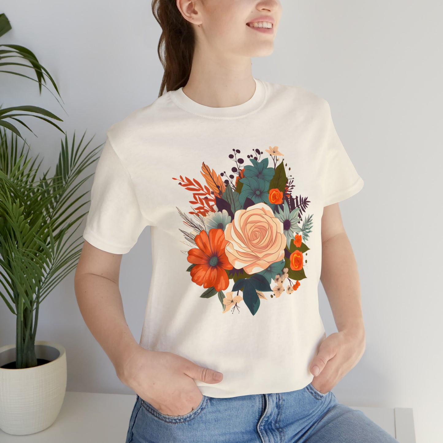 Floral Bouquet Tee (Unisex)