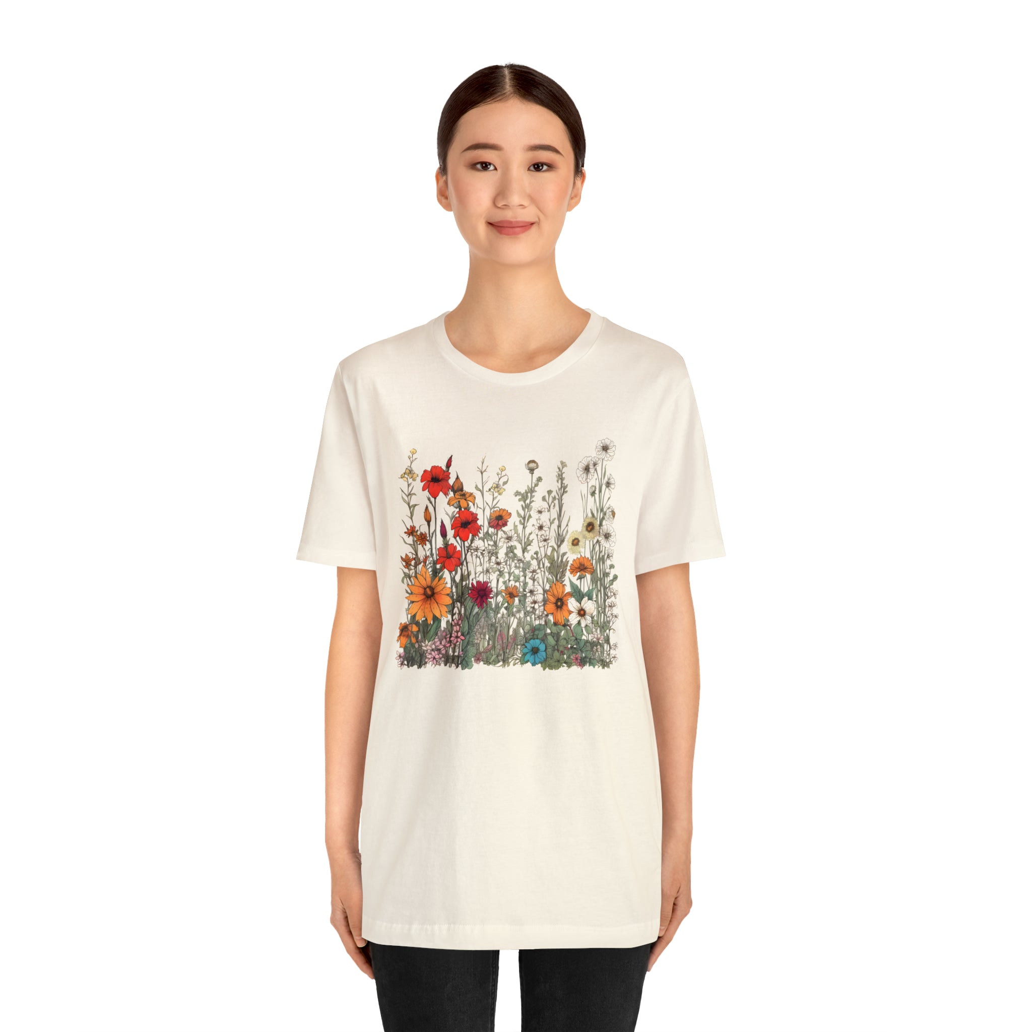 Vintage-Inspired Wildflower Tee (Unisex) – The Boho Wildflower
