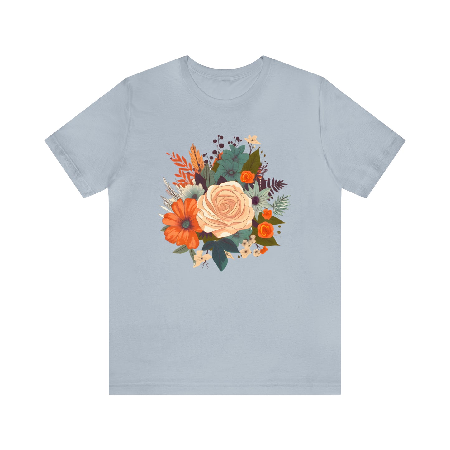 Floral Bouquet Tee (Unisex)