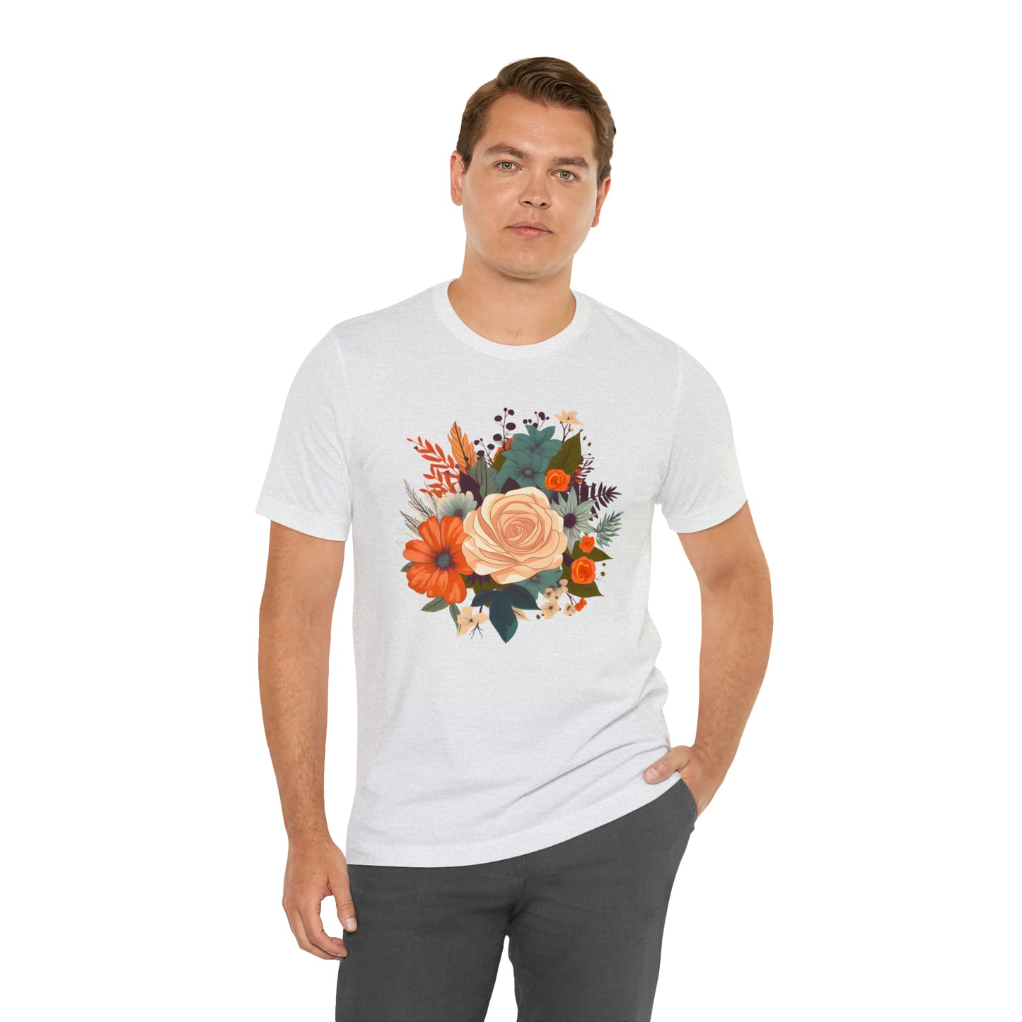 Floral Bouquet Tee (Unisex)