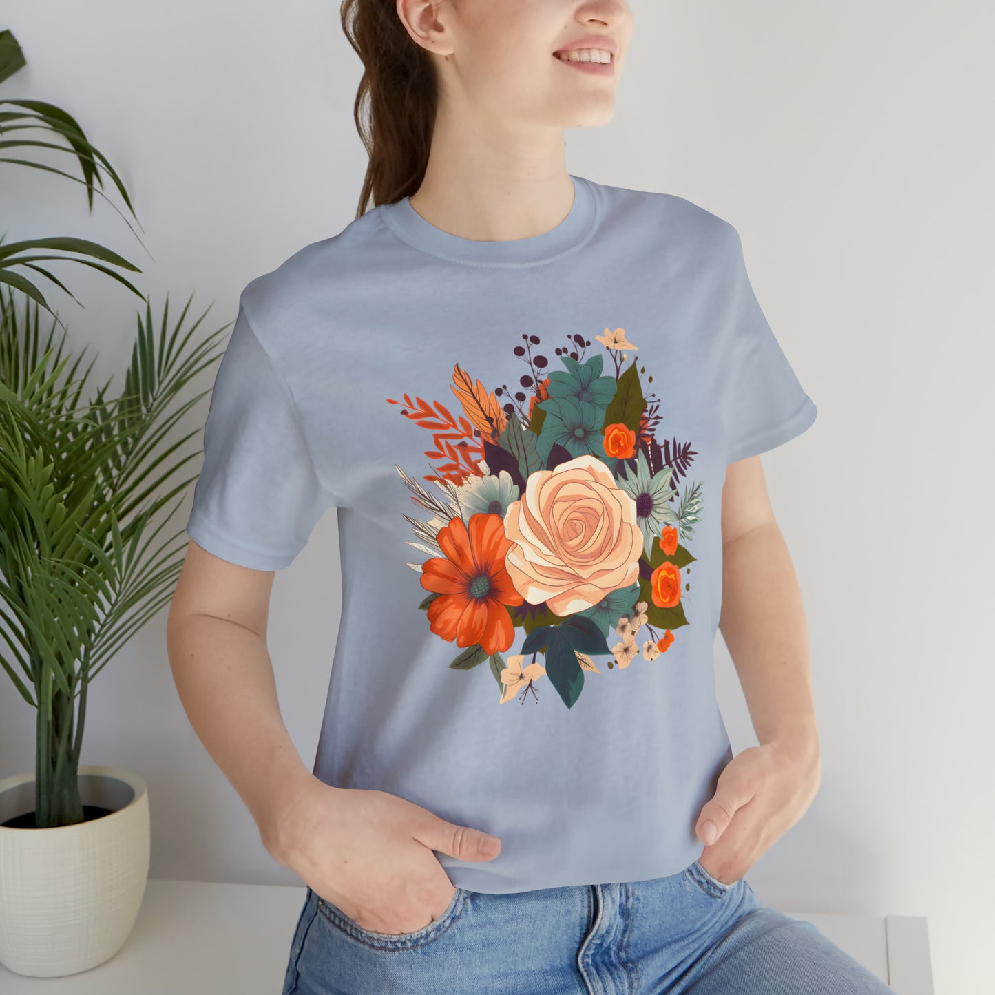 Floral Bouquet Tee (Unisex)