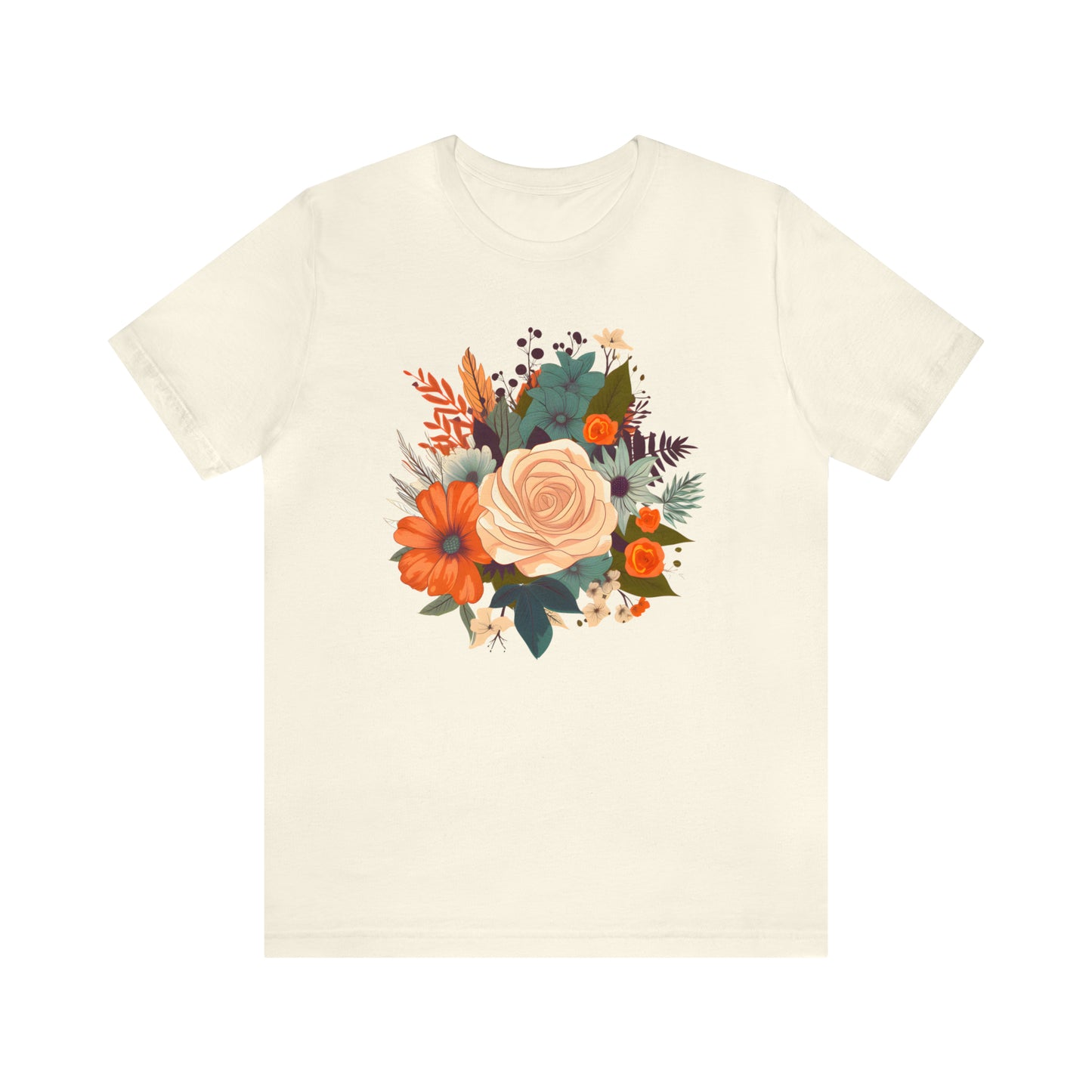 Floral Bouquet Tee (Unisex)