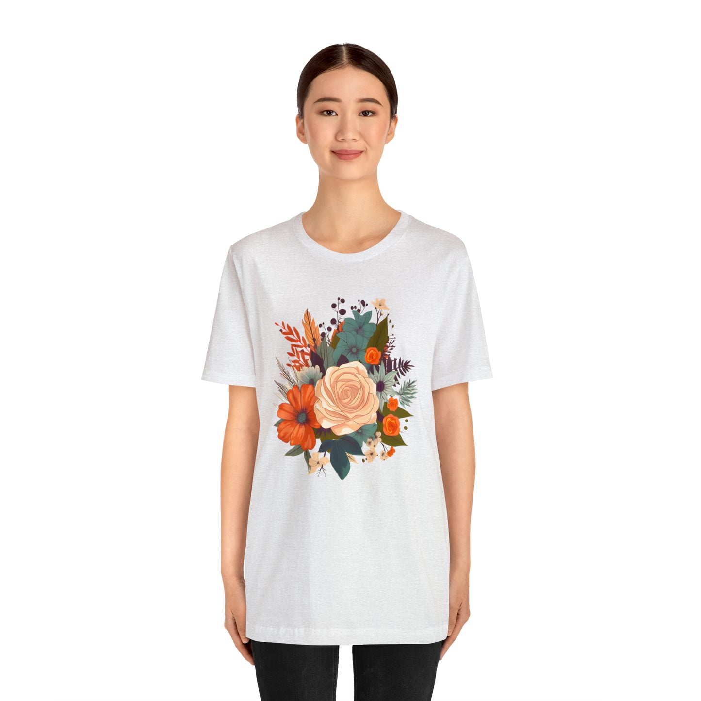 Floral Bouquet Tee (Unisex)