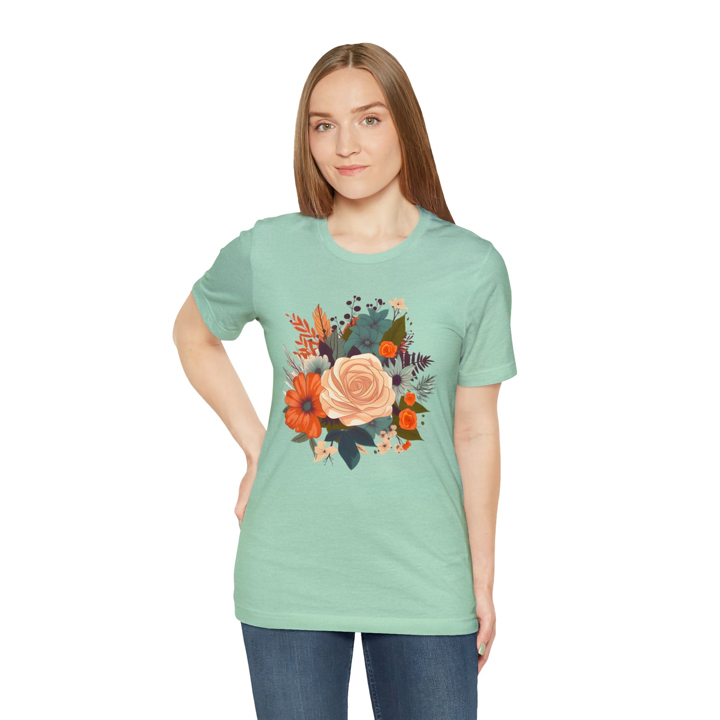 Floral Bouquet Tee (Unisex)