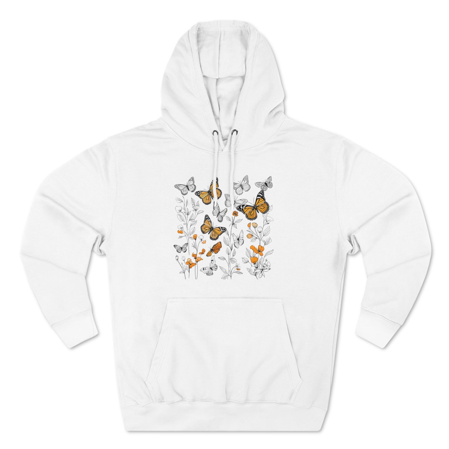 Butterfly Hoodie (Unisex)