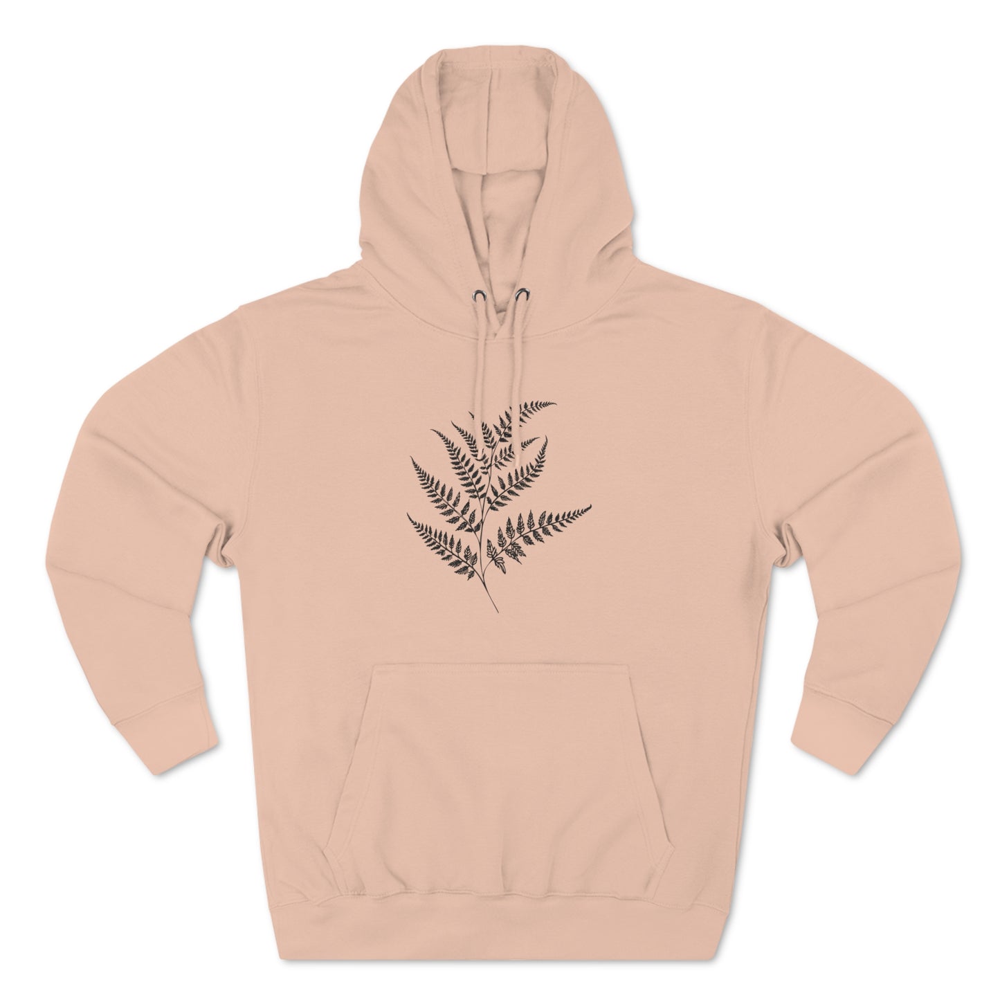 Minimalist Fern Hoodie (Unisex)