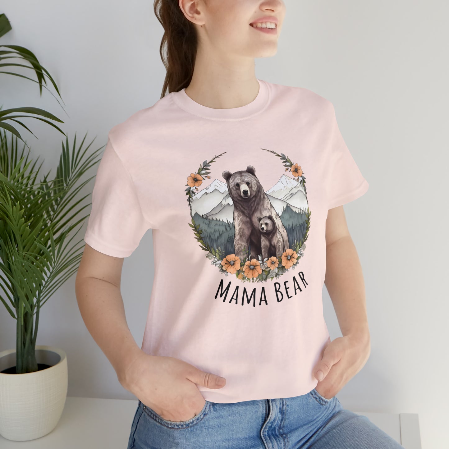 Mama Bear Tee (Unisex)