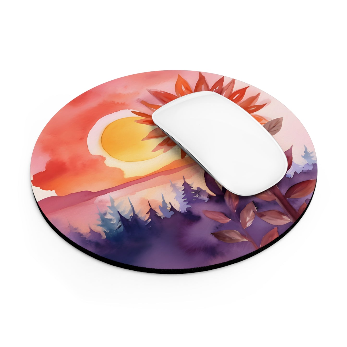 Sunset Wildflower Mousepad