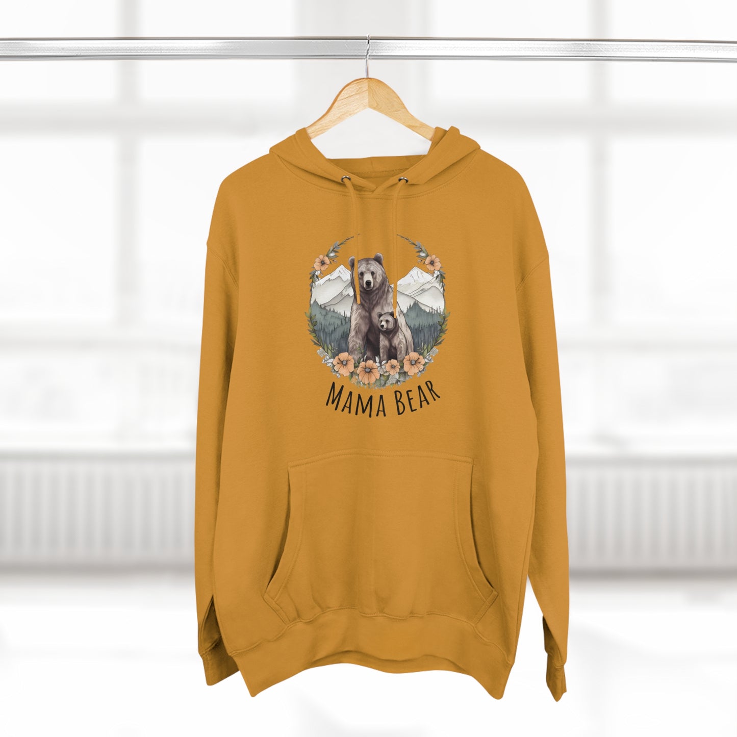 Mama Bear Hoodie (Unisex)