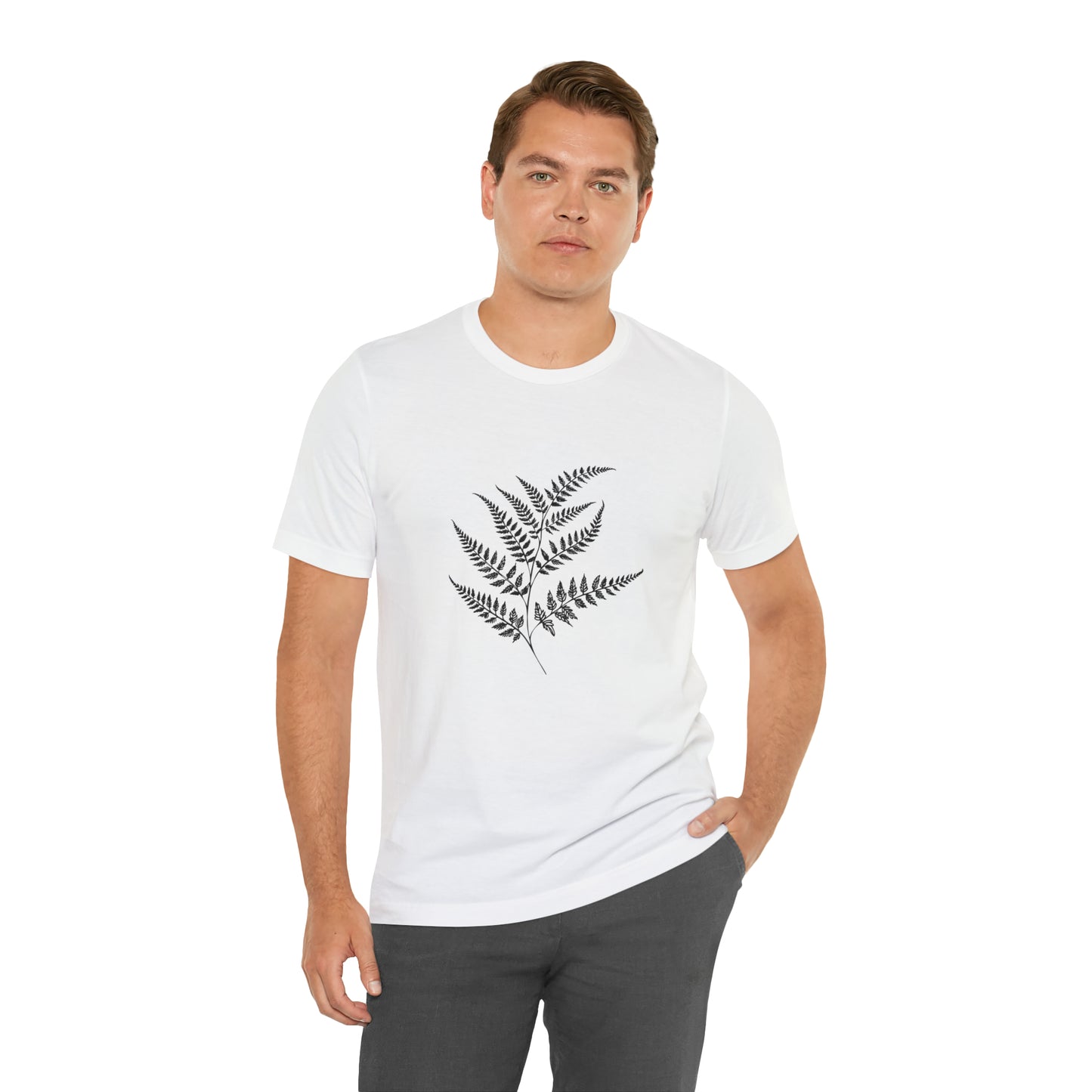 Minimalist Fern Tee (Unisex)