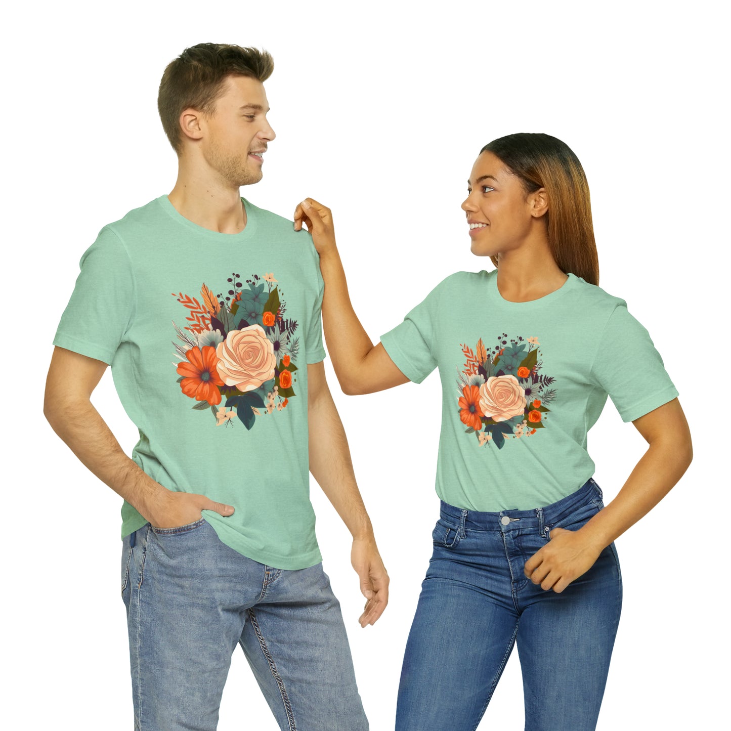 Floral Bouquet Tee (Unisex)